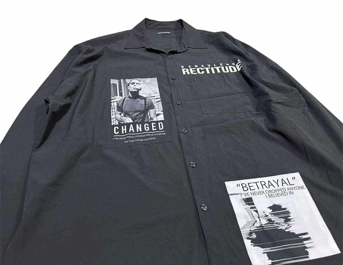 semanticdesign 🔥Sick Y2K Semantic Designs Shirt Raf Simons Style Size US L / EU 52-54 / 3 - 5 Thumbnail