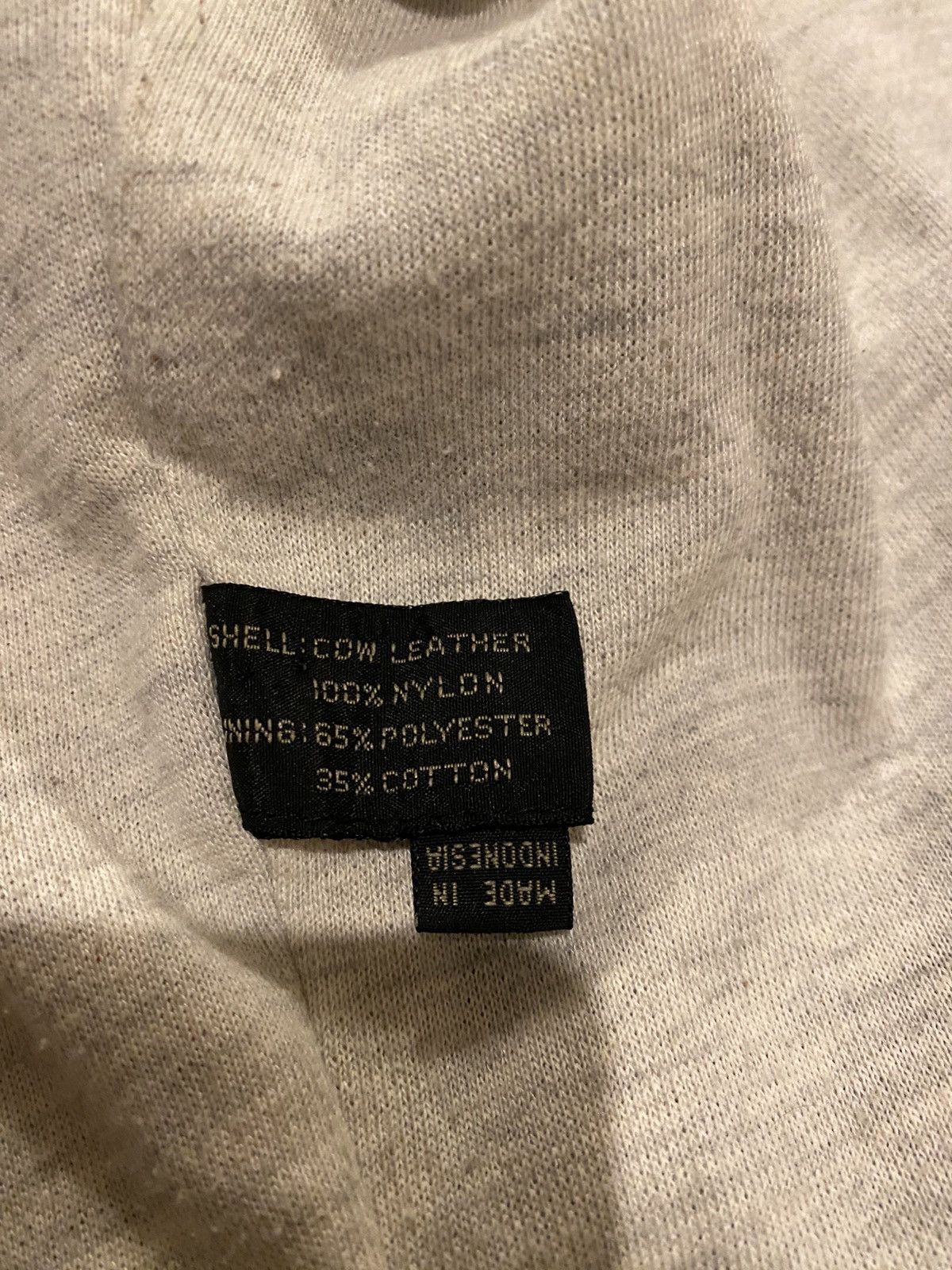 Diesel Diesel Vintage Leather Racing Vest - Y2K Archive (1999-2003) Size US L / EU 52-54 / 3 - 6 Thumbnail