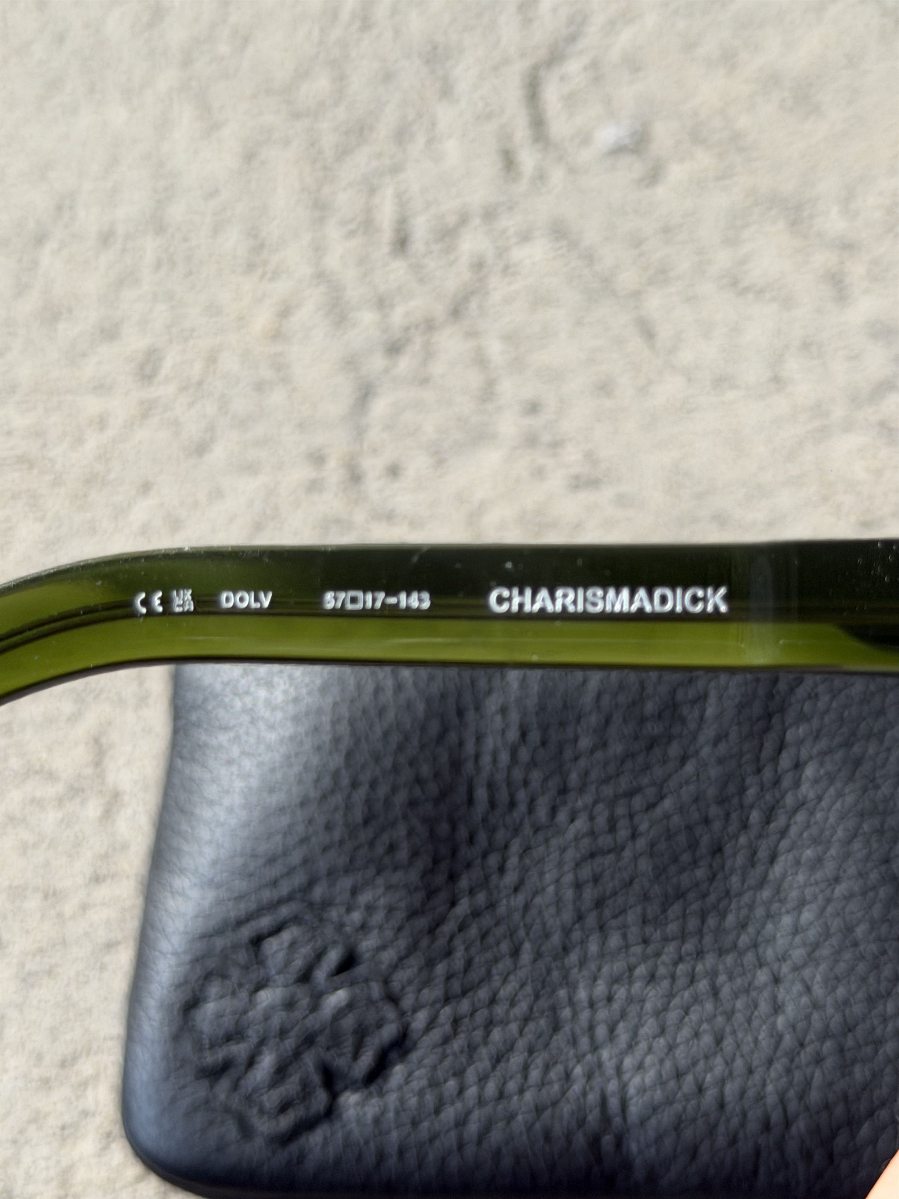 Chrome Hearts CHROME HEARTS CHARISMADICK SUNGLASSES Size ONE SIZE - 6 Thumbnail
