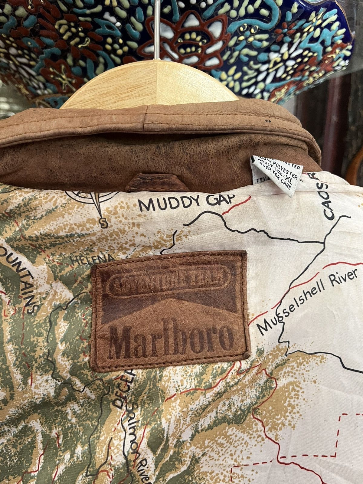 Marlboro Marlboro Vintage Suede Jacket Size US XL / EU 56 / 4 - 13 Thumbnail