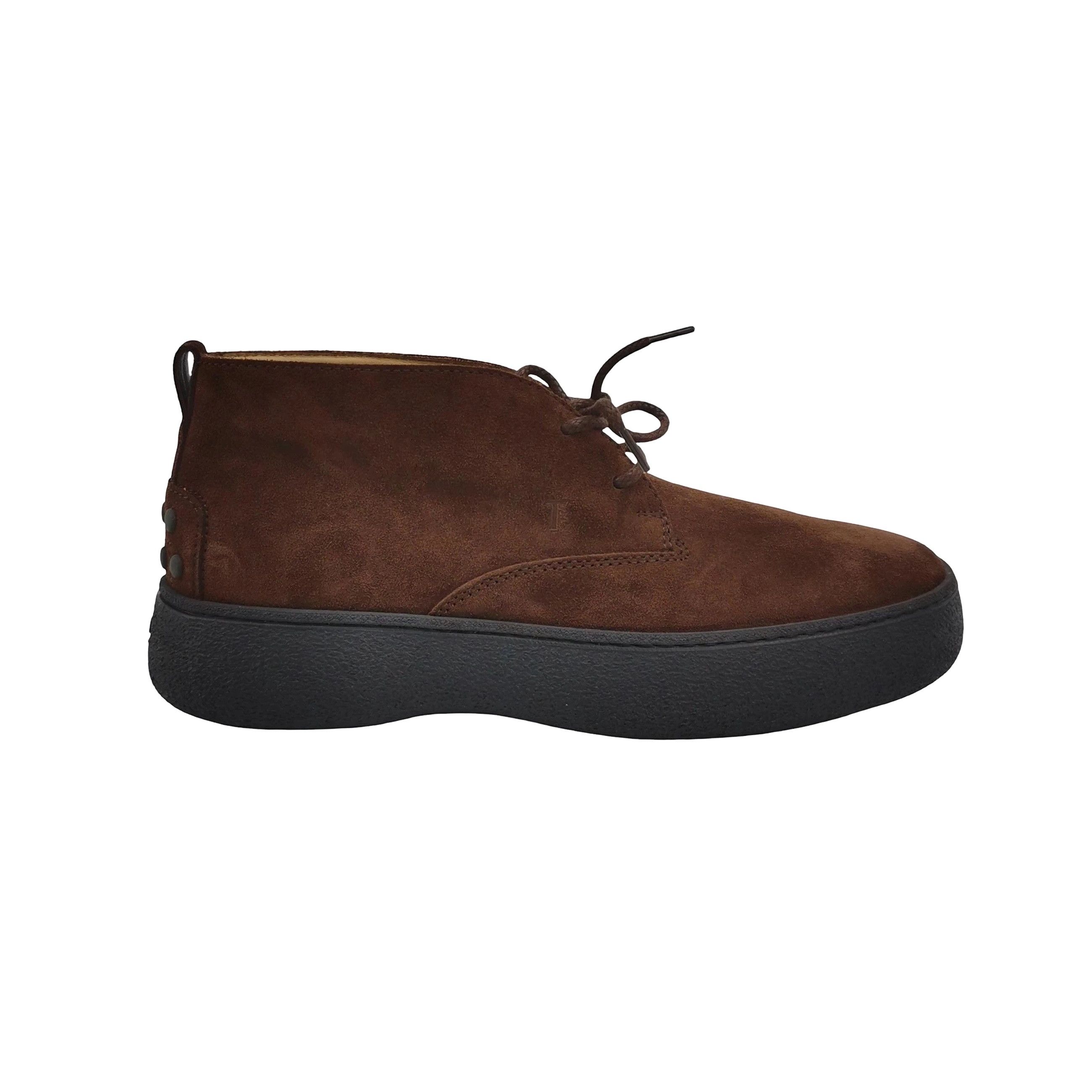Tod's Tod's Suede Lace-up Sneakers EU 40 Size US 7 / EU 40 - 1 Thumbnail