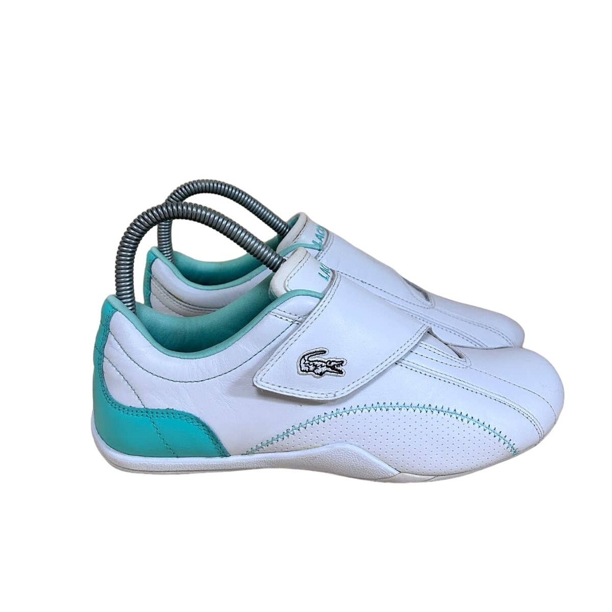 Lacoste Lacoste - Shua Strap - Sneakers - White/Green - Women's-6.5 Size US 6.5 / IT 36.5 - 1 Thumbnail