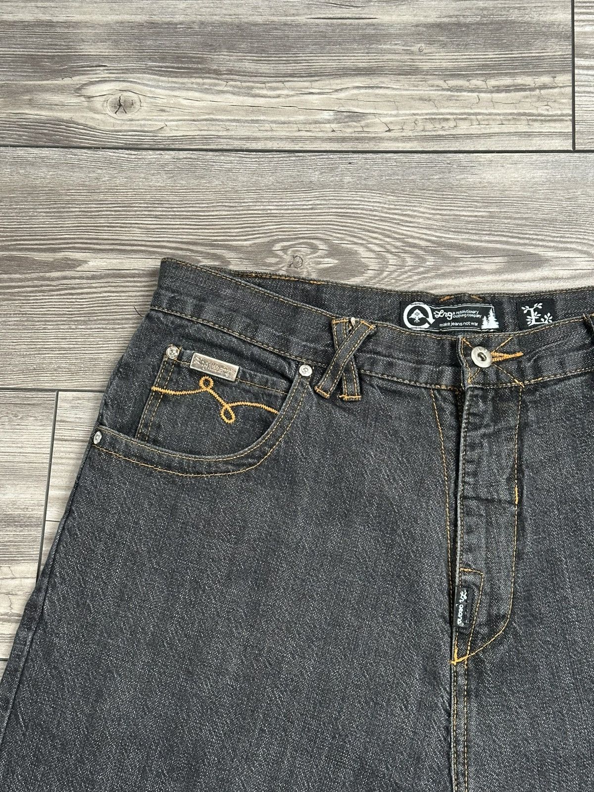LRG × Vintage Crazy Vintage Y2K LRG Baggy Jeans Size US 36 / EU 52 - 3 Thumbnail