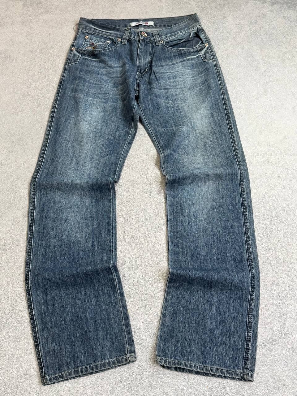 Hysteric Glamour vtg opium goth punk style baggy 90s distressed y2k denim Size US 30 / EU 46 - 7 Thumbnail