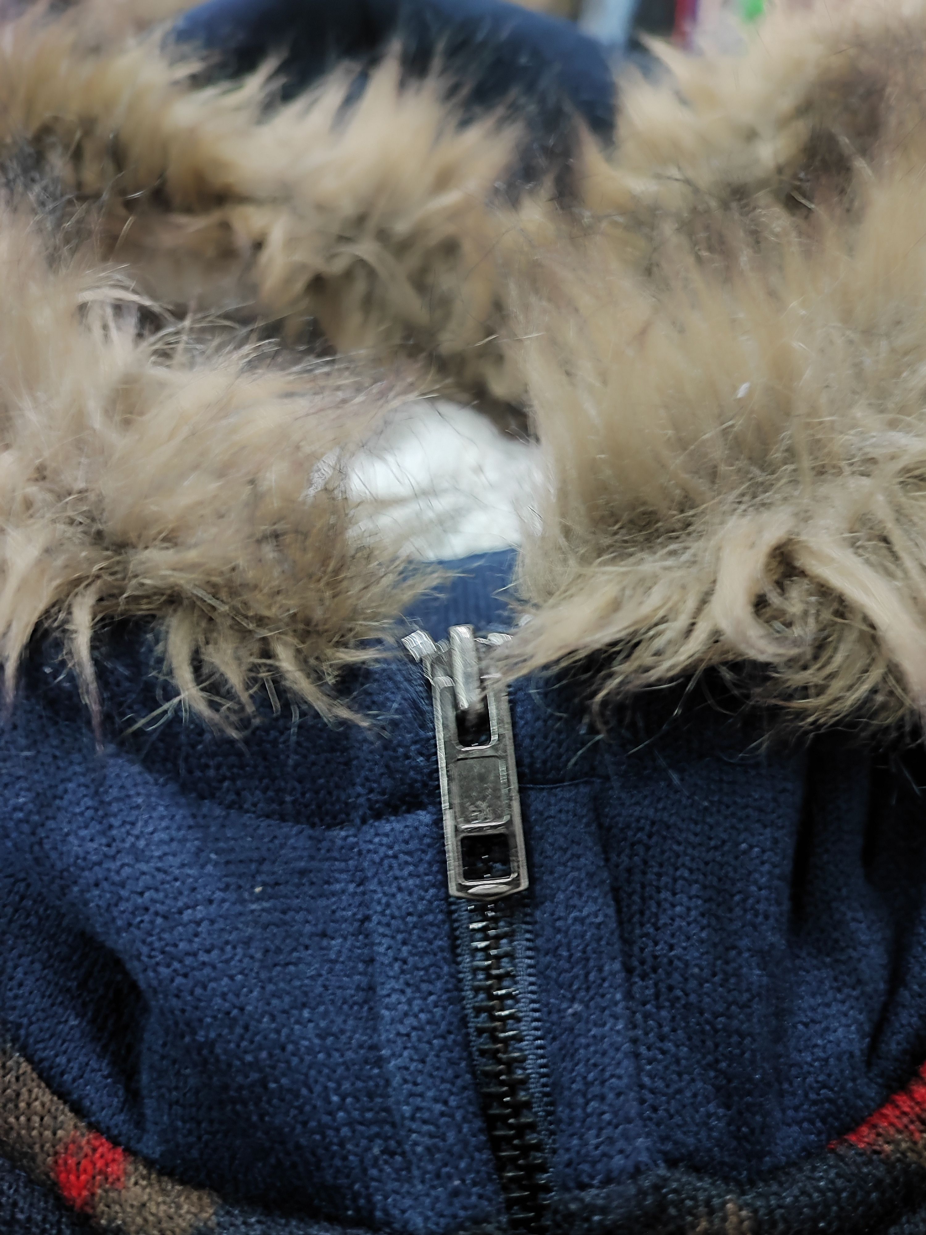 Pendleton × Vivienne Westwood Fur Hoodie Najavo Style Pendleton Size US M / EU 48-50 / 2 - 9 Thumbnail