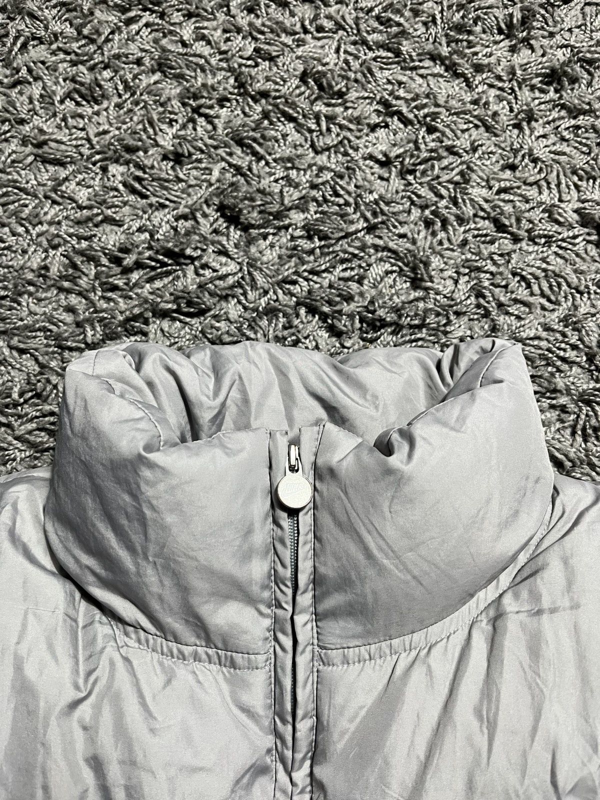 Nike NIKE VINTAGE Y2K NYLON WINTER PUFFER Size US XL / EU 56 / 4 - 6 Thumbnail
