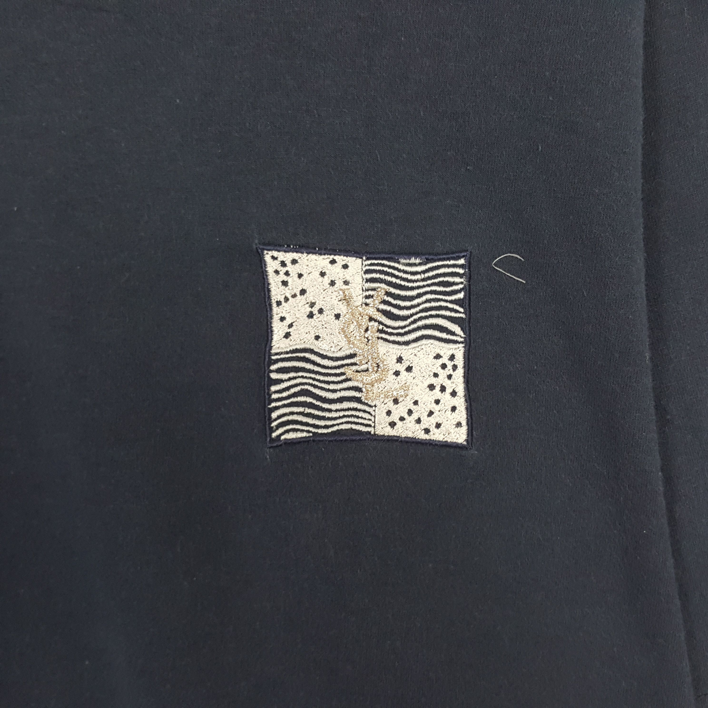 Vintage × Yves Saint Laurent Vintage Yves Saint Laurent Logo Tshirt Size US L / EU 52-54 / 3 - 4 Thumbnail