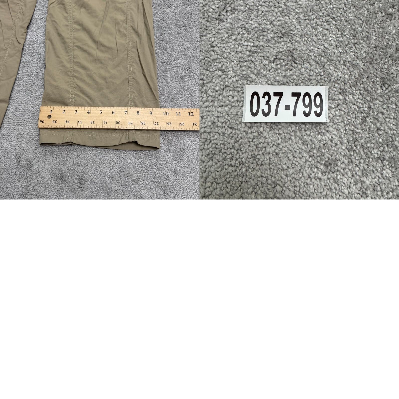 The North Face The North Face Pants Mens 36 Cargo Regular Straight Leg Brown Nylon Outdoor Hiking Vintage No Size US 36 / EU 52 - 10 Thumbnail