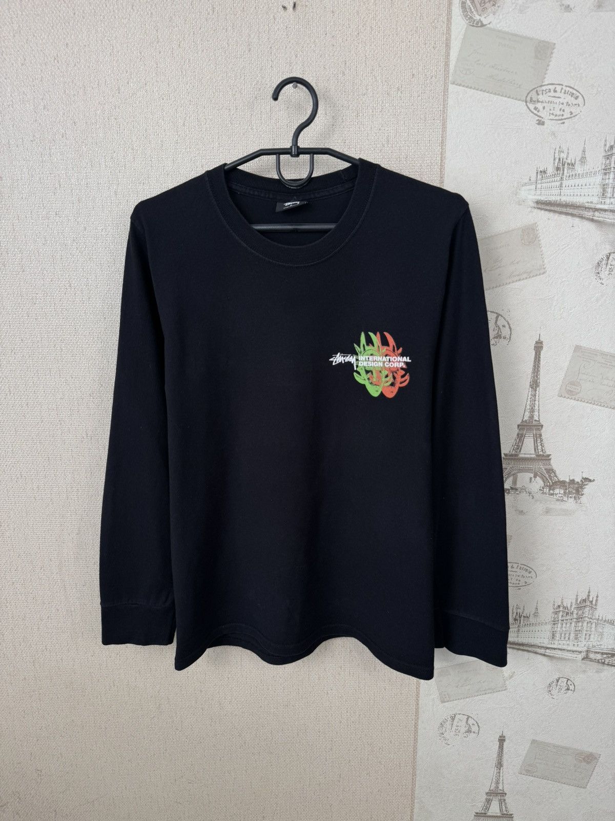 Stussy Stussy Long sleeve Great Future Streetwear Graphic Print S Size US S / EU 44-46 / 1 - 5 Thumbnail