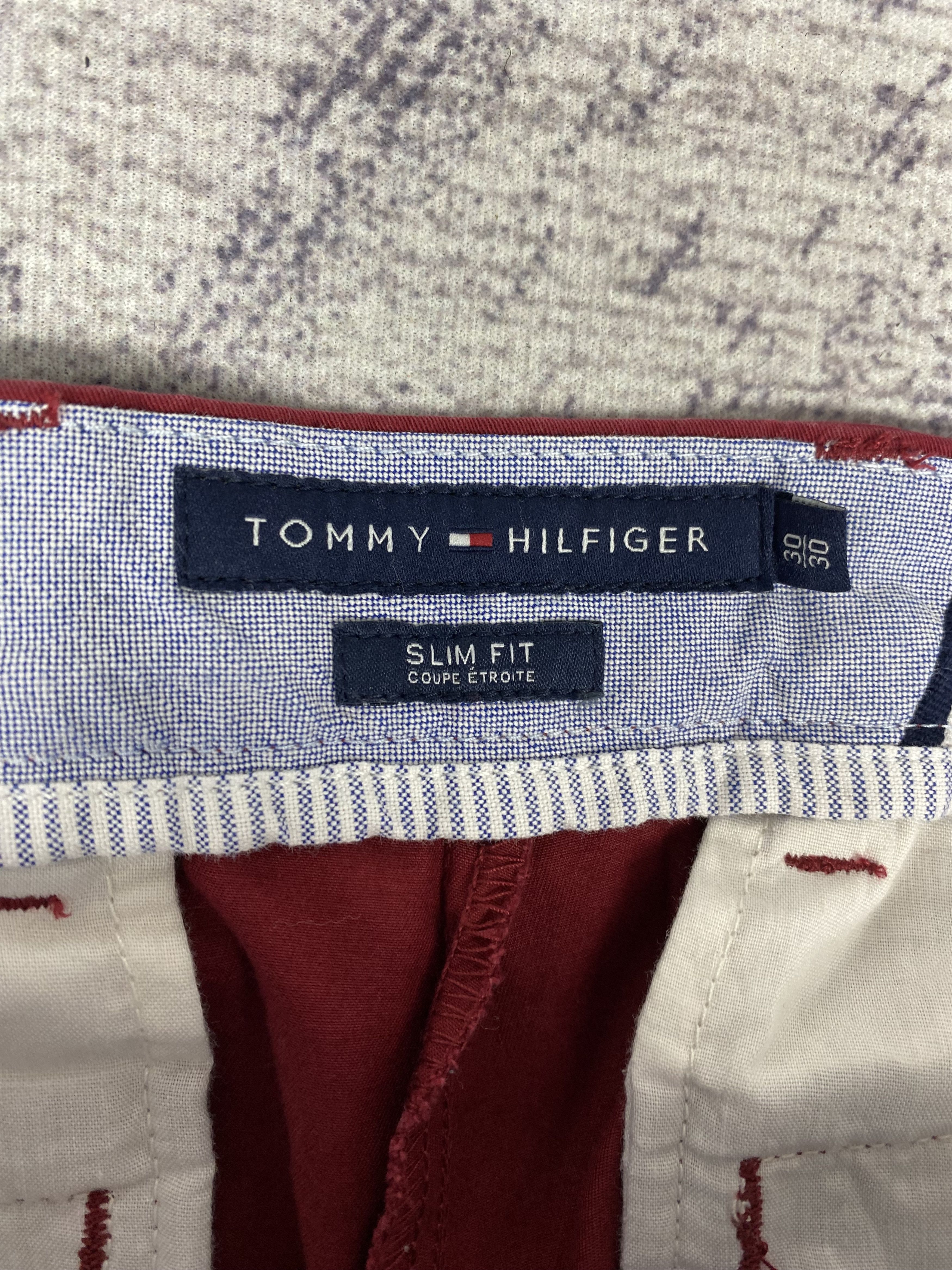 Tommy Hilfiger Vintage Tommy Hilfiger Slim Fit Pants P0487 Size US 30 / EU 46 - 12 Thumbnail