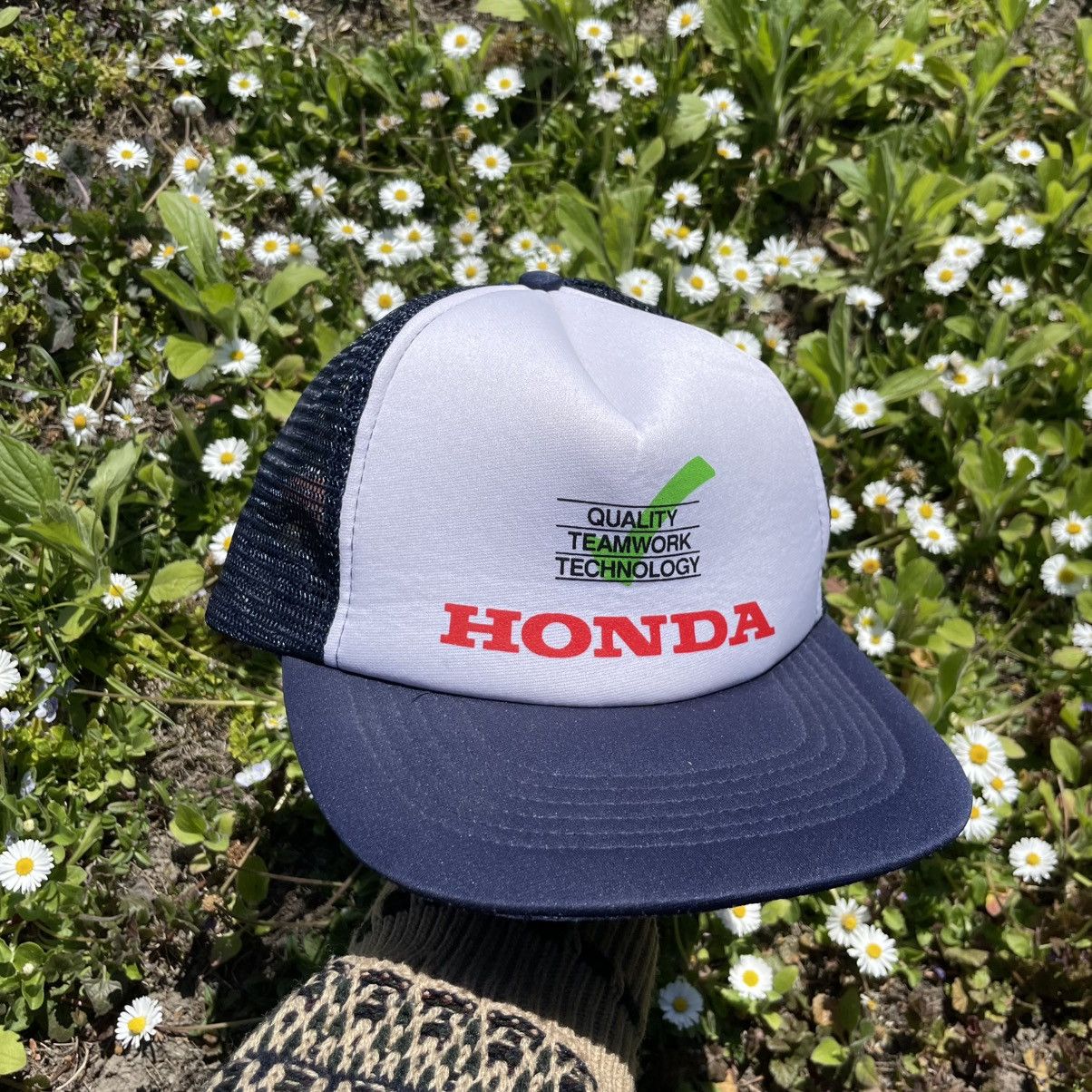 Honda Vintage 90’s Honda Racing Dad Hat Size ONE SIZE - 2 Thumbnail