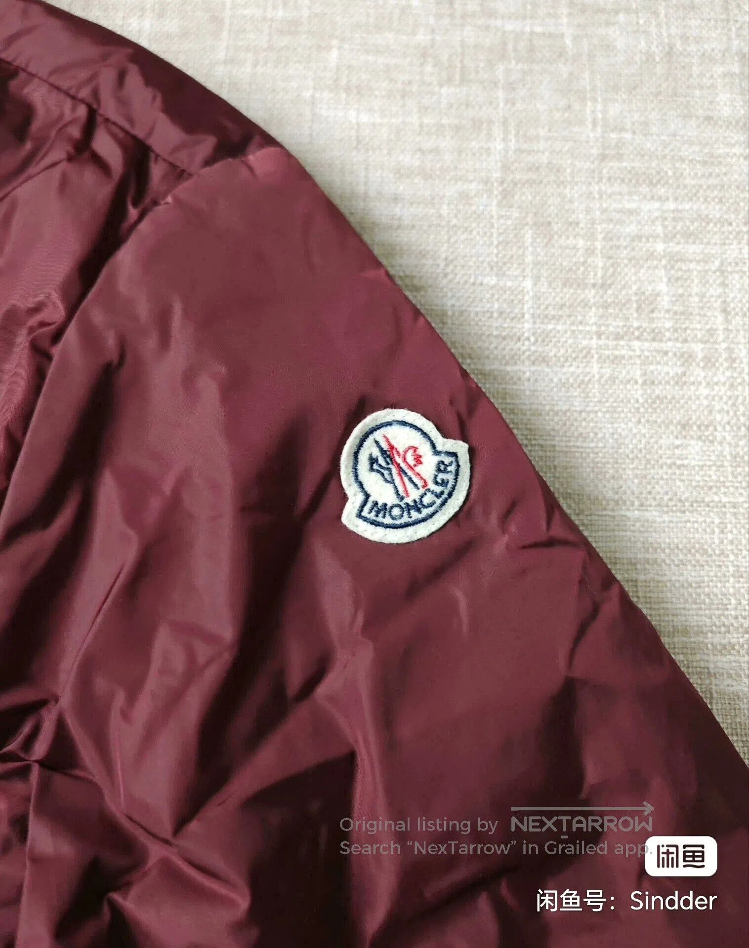 Moncler Moncler Men's Down Jacket Coat. Size US L / EU 52-54 / 3 - 4 Thumbnail