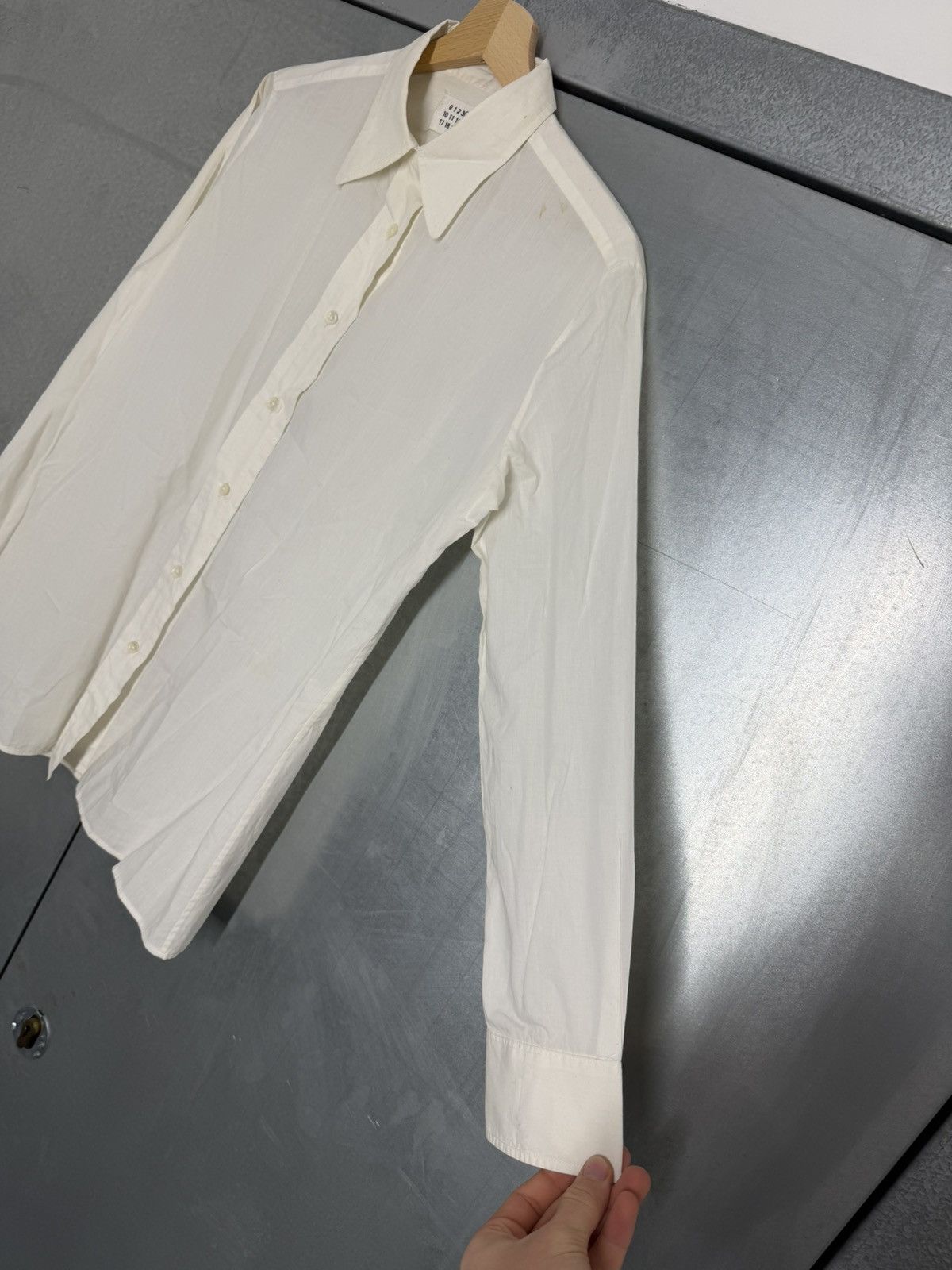 Maison Margiela Vintage Maison Margiela Replica Shirt Size US S / EU 44-46 / 1 - 9 Thumbnail