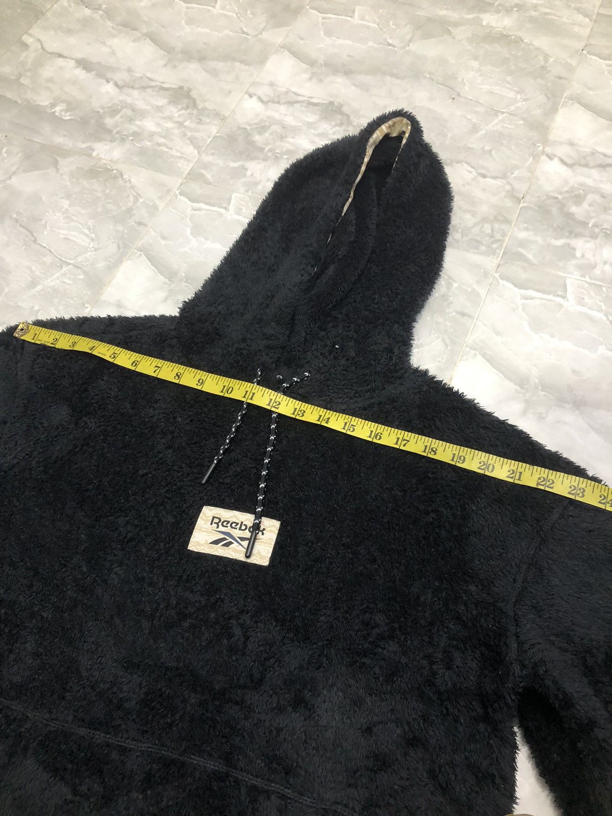 Reebok Reebok Sherpa Hoodie w/ Hood & Logo Lining Detail Size US L / EU 52-54 / 3 - 18 Thumbnail