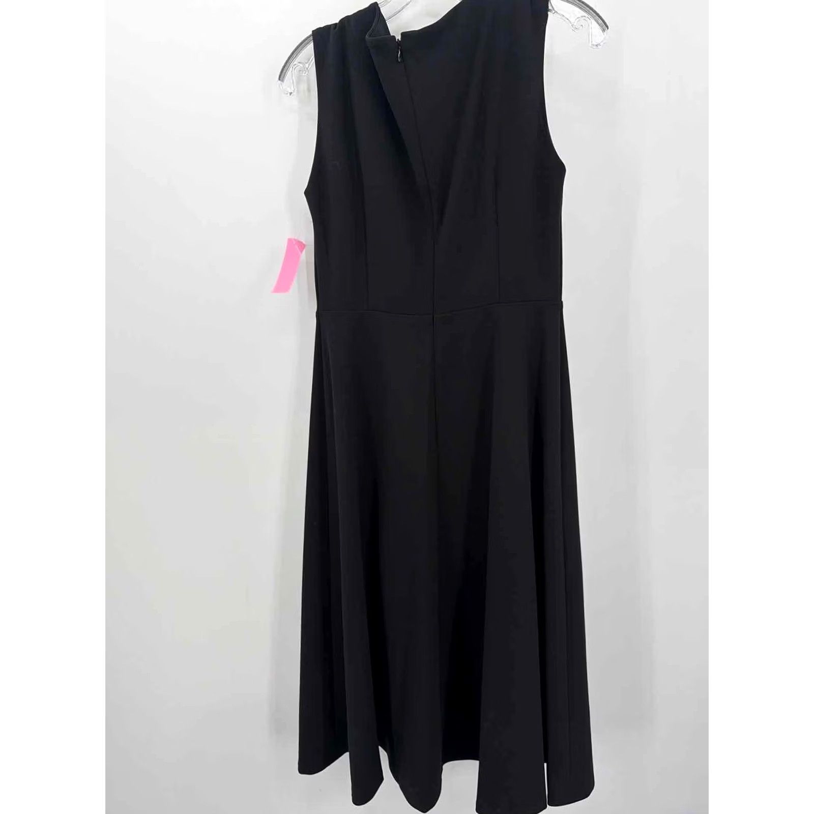 Calvin Klein Calvin Klein Black Maxi Sleeveless Dress Size 4 Size S / US 4 / IT 40 - 2 Thumbnail