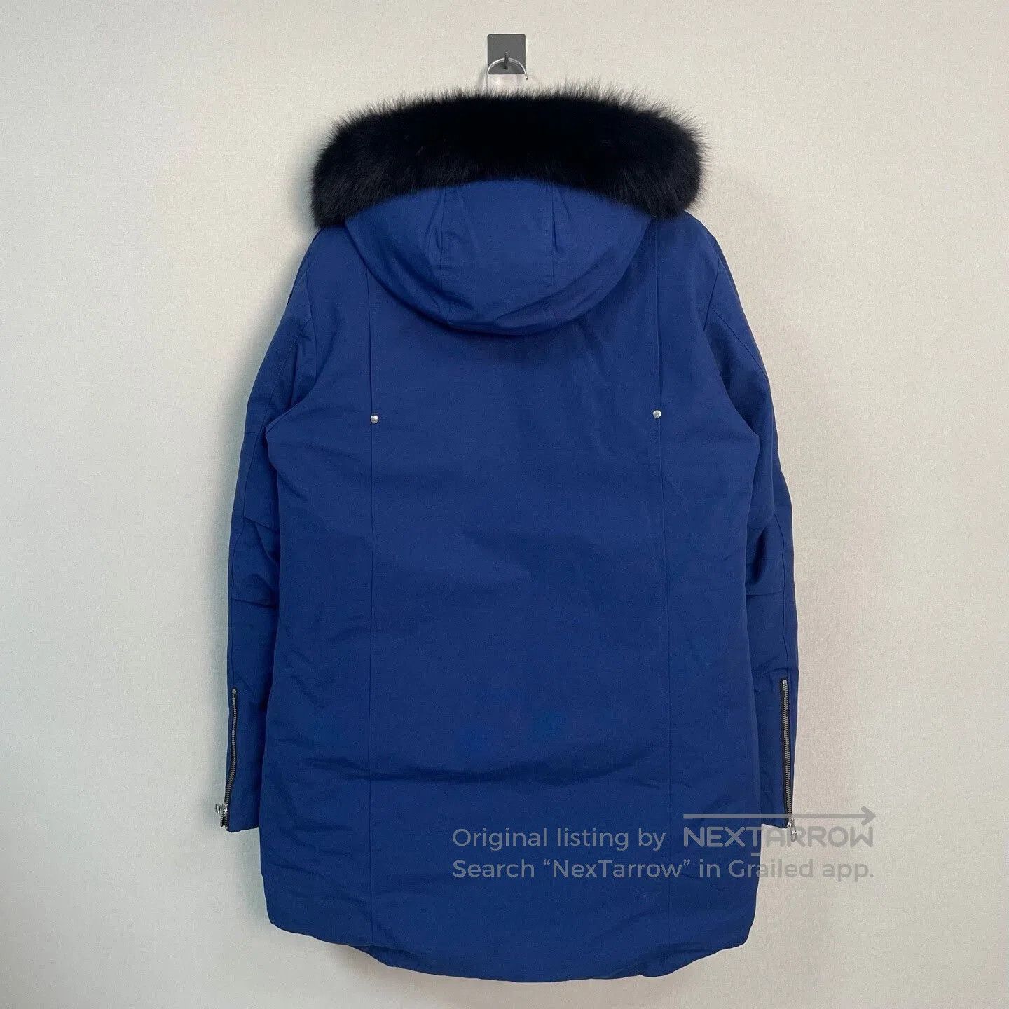Moose Knuckles moose knuckles blue parka with fur trim. Size US L / EU 52-54 / 3 - 2 Thumbnail