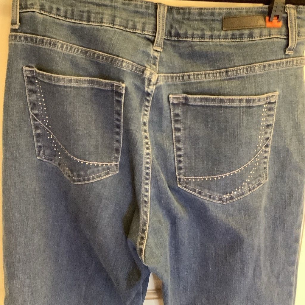 Lee Vintage Women's Lee Jeans, Size 12, Blue Size 36" / US 14 / IT 50 - 8 Thumbnail