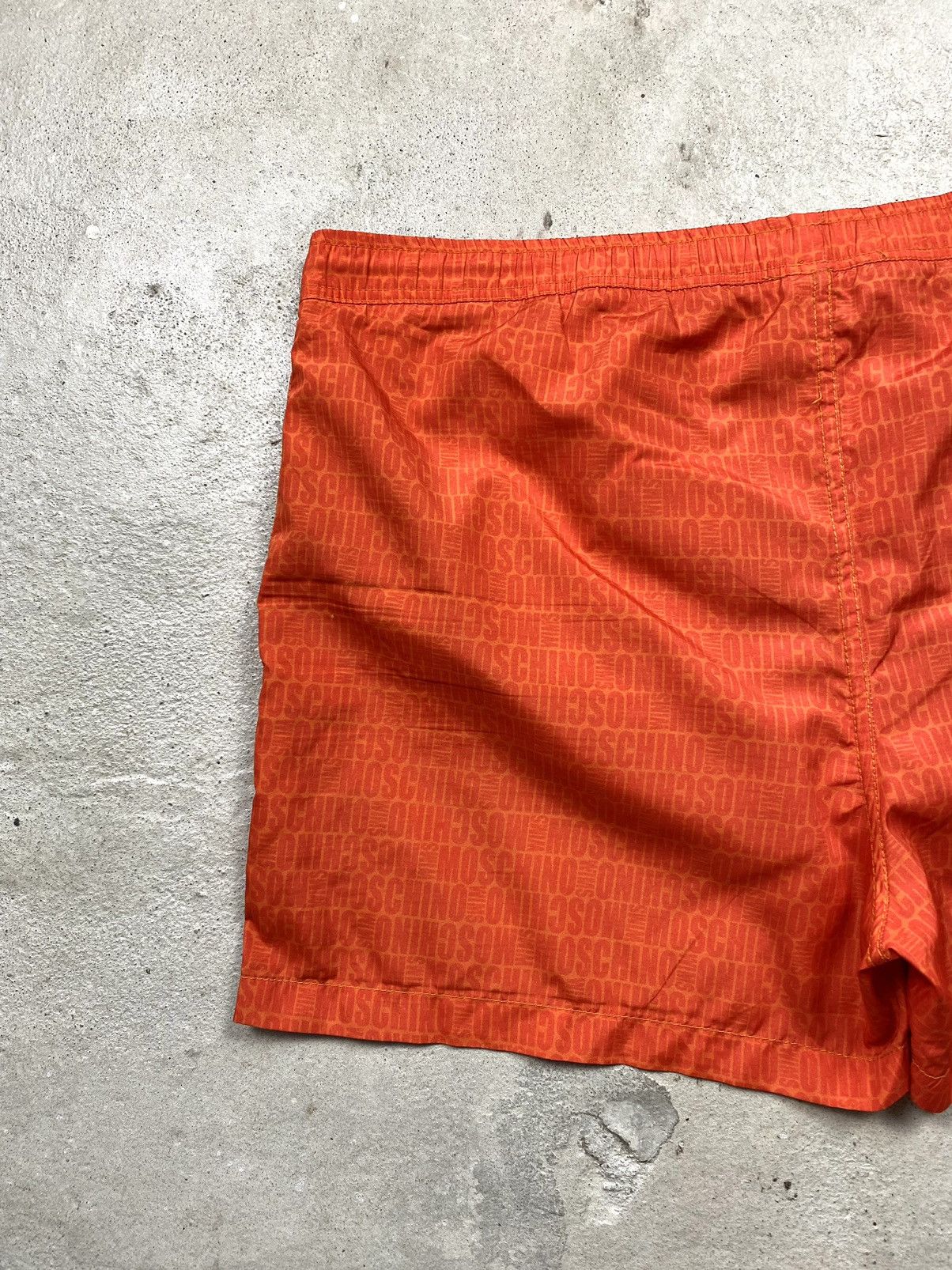 Moschino Vintage Moschino Monogram Shorts Luxury Hype Size US 38 / EU 54 - 9 Thumbnail