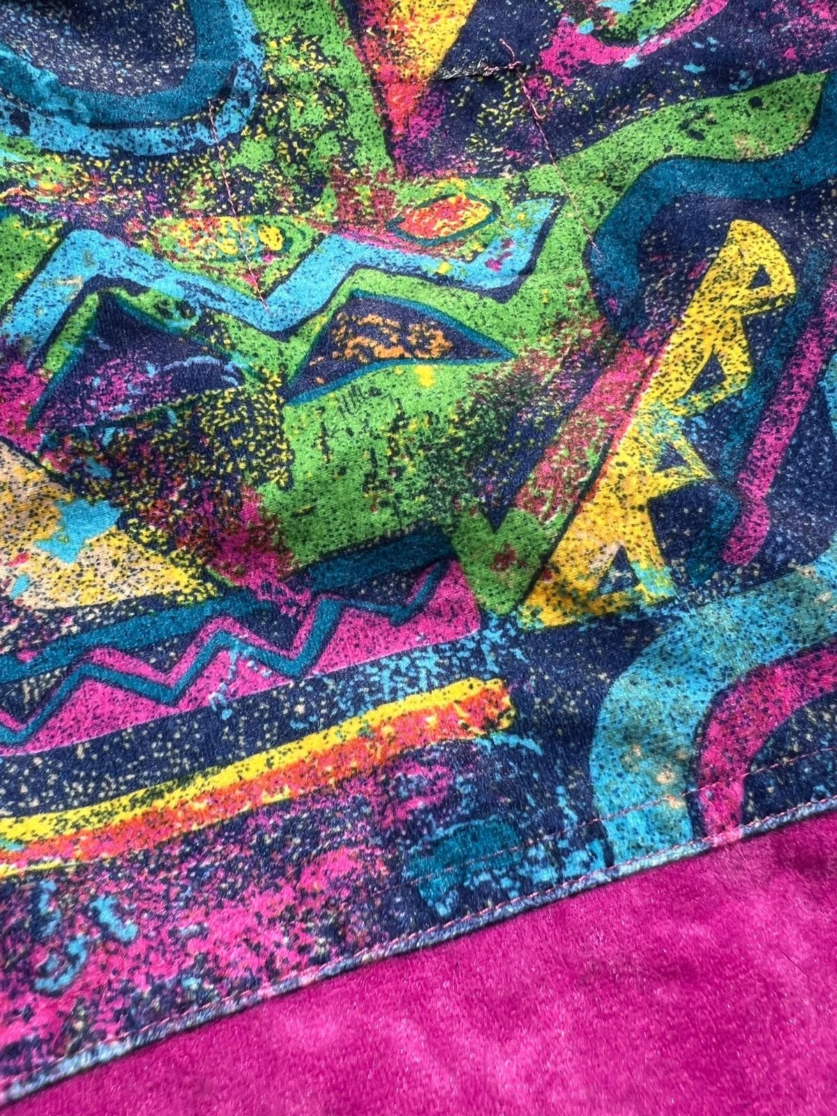 Other 90's Magenta Windbreaker Vest Size XL / US 12-14 / IT 48-50 - 3 Thumbnail