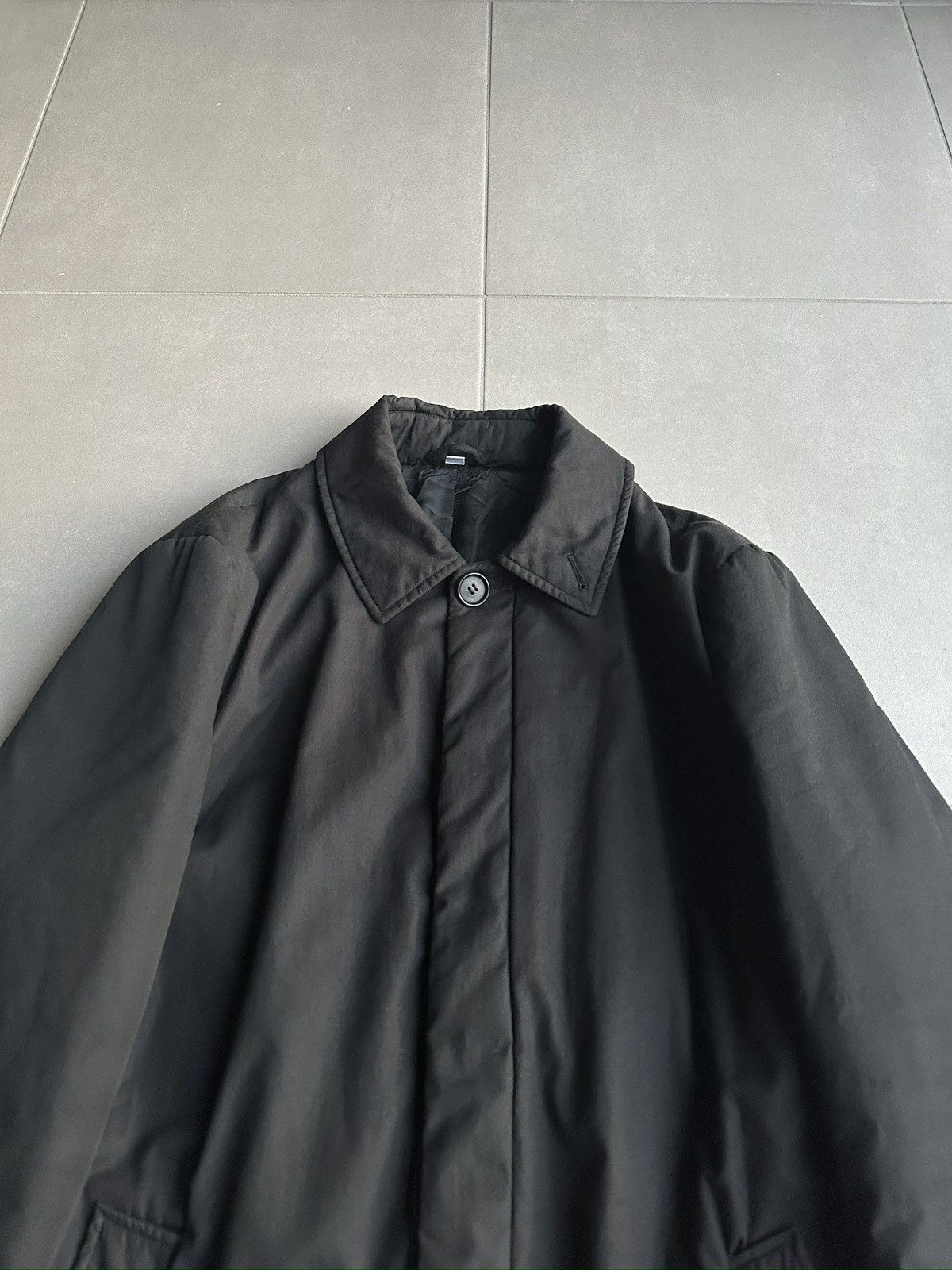 Helmut Lang Helmut Lang AW2002 insulated Mac coat Size US L / EU 52-54 / 3 - 2 Thumbnail