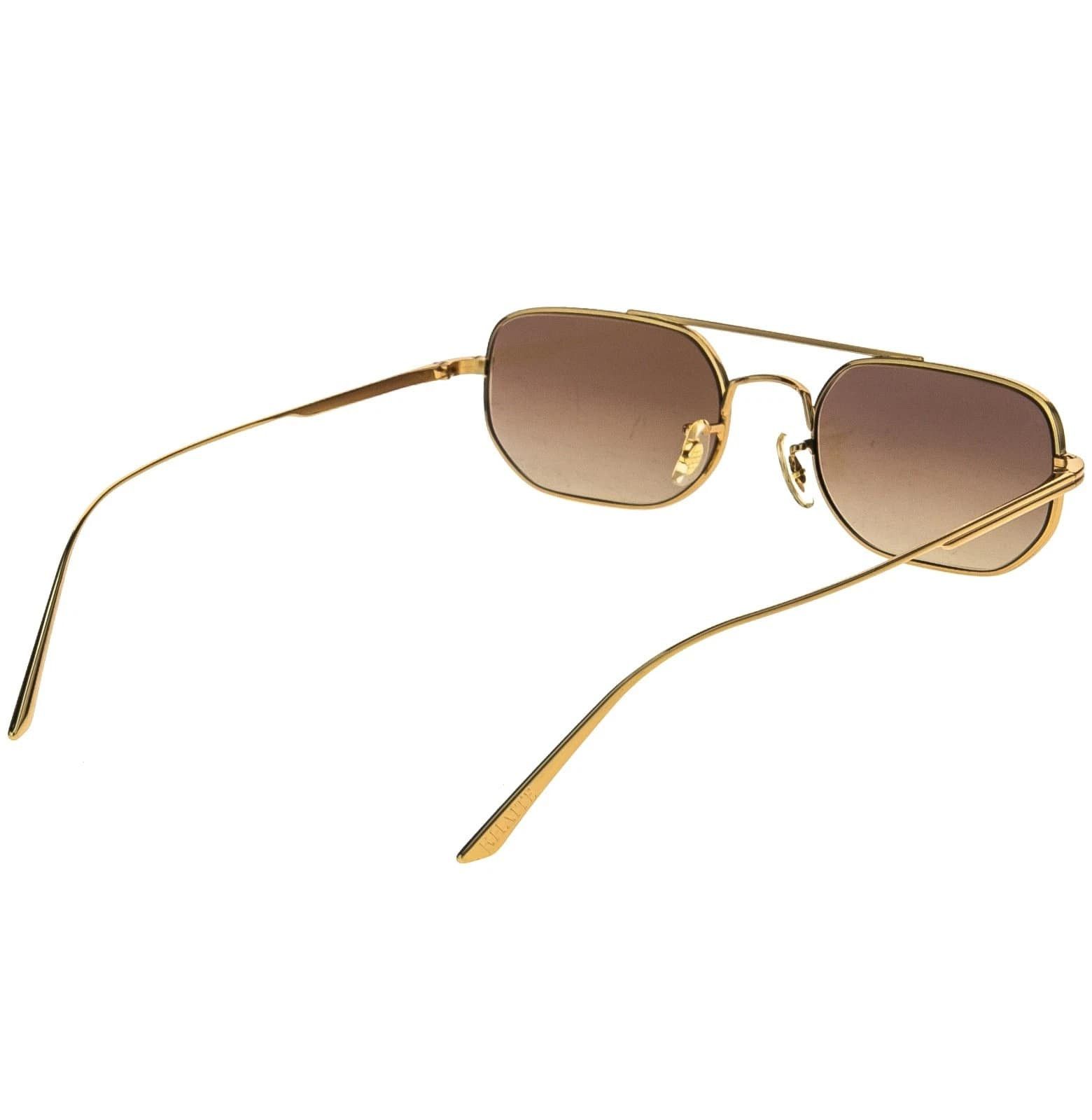 Oliver Peoples OLIVER PEOPLES OV1351S KHAITE 1989C 1351 Gold Vintage Size ONE SIZE - 6 Thumbnail