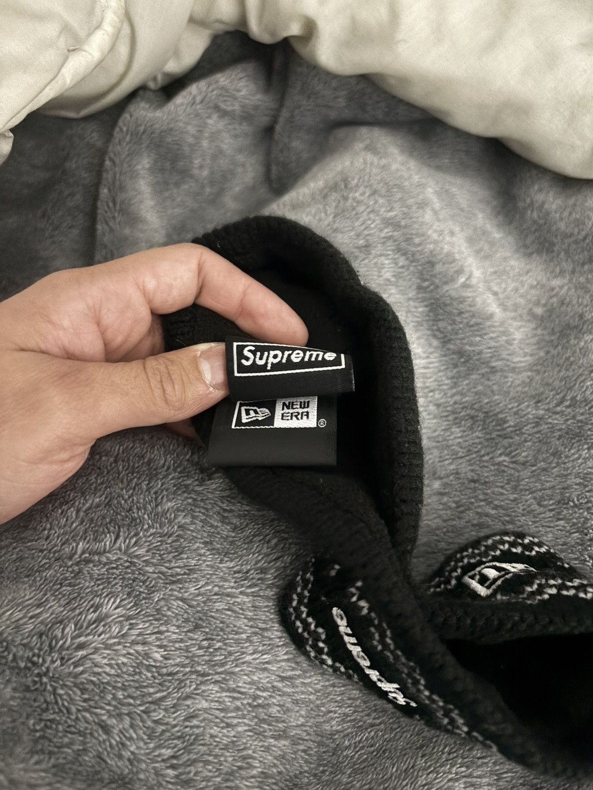 Supreme Black Supreme Head Band Size ONE SIZE - 3 Thumbnail