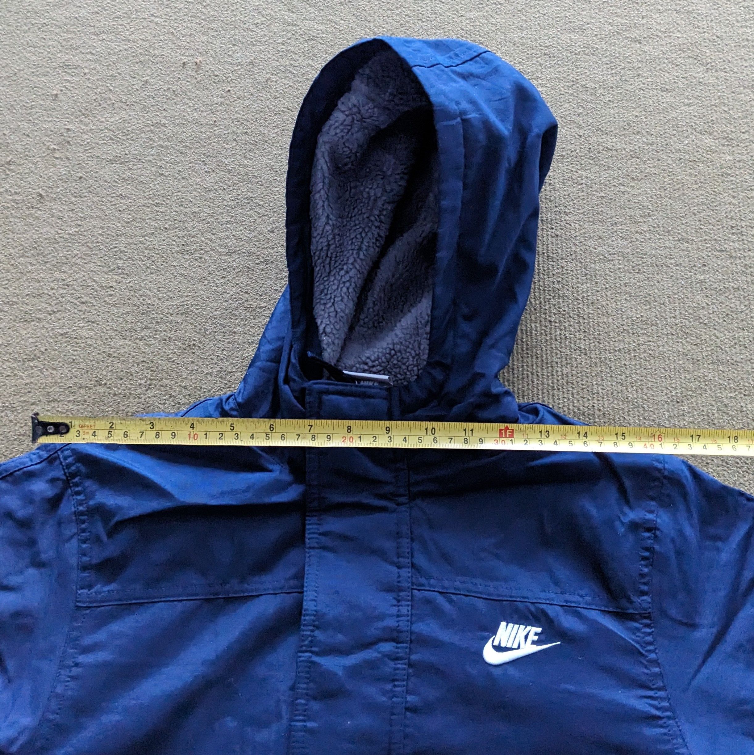 Nike Vintage NIKE Winter Style Long Jacket Size US S / EU 44-46 / 1 - 4 Thumbnail