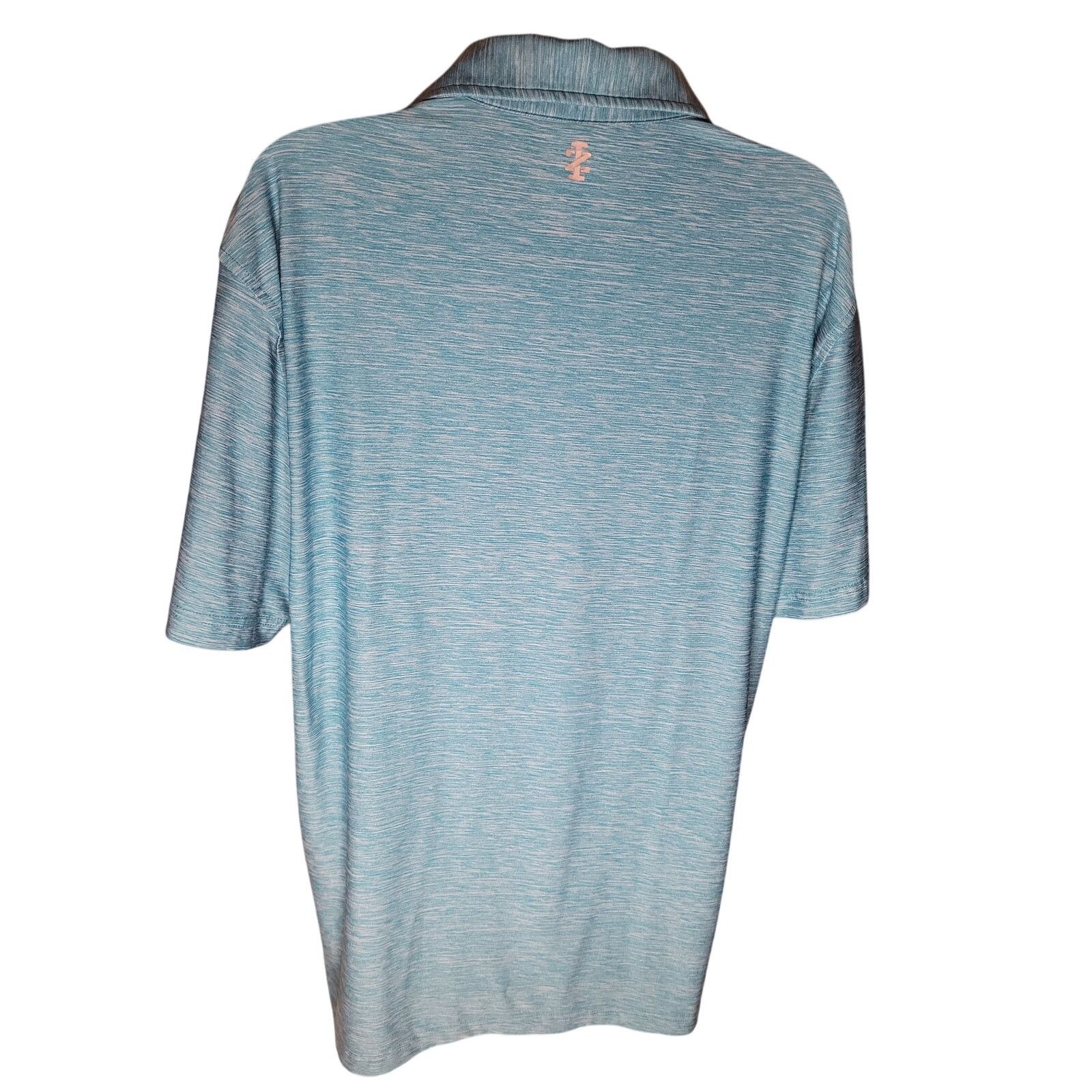 Izod Izod Mens Golf Shirt Polo Short Sleeve Lt. Blue Sz M Size US M / EU 48-50 / 2 - 3 Thumbnail