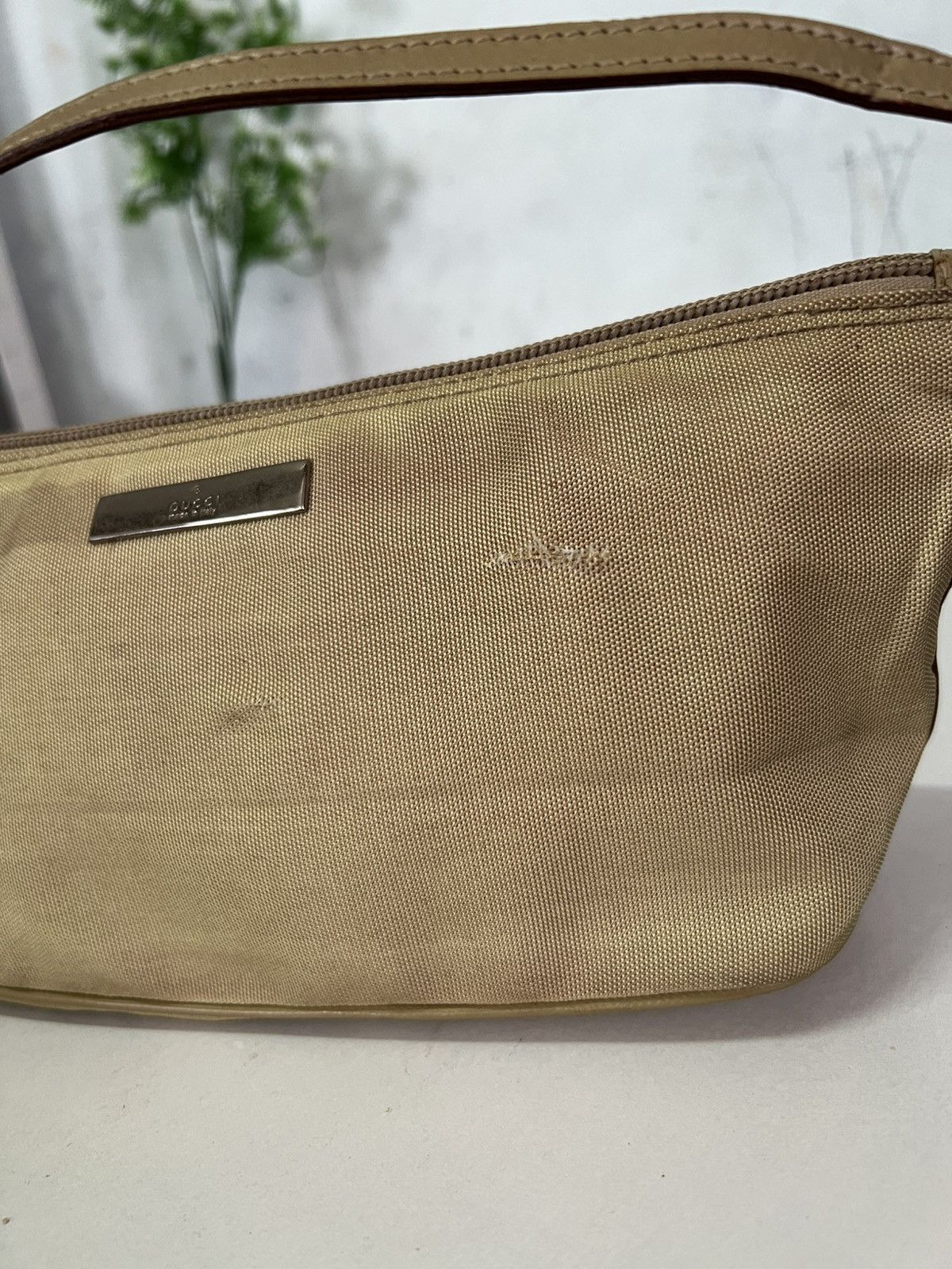 Gucci × Vintage Gucci distress Vintage Ponchete Size ONE SIZE - 3 Thumbnail