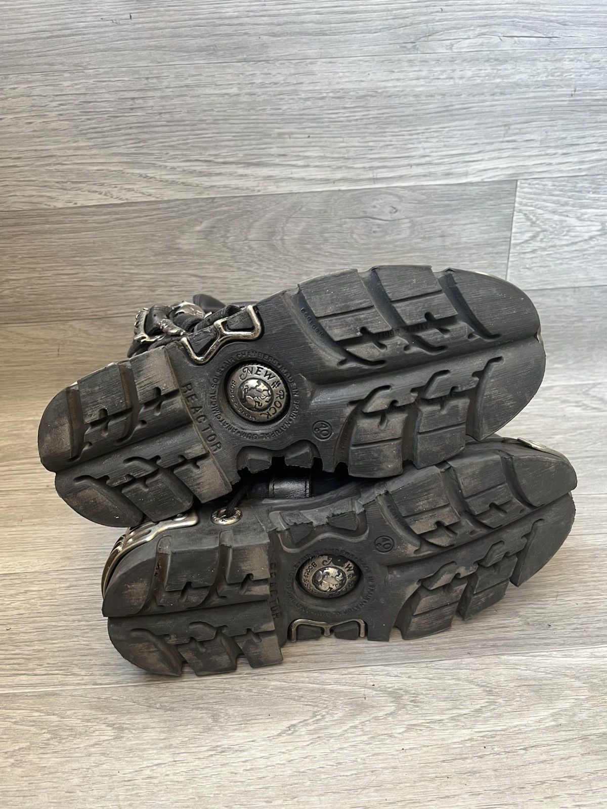 New Rock New rock reactor gothic boots sz 40 Size US 7 / EU 40 - 11 Thumbnail