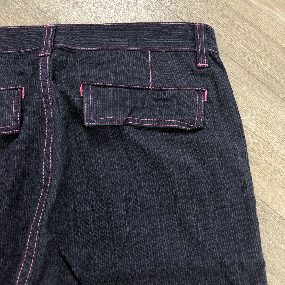 Comme des Garcons × Comme des Garcons Homme × Comme des Garcons SHIRT 🇯🇵 Comme Des Garcons Homme CDG Striped Pants Size US 31 - 18 Thumbnail
