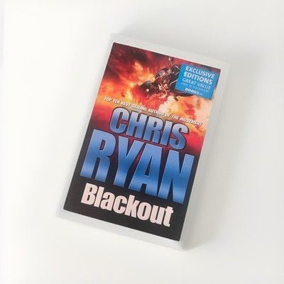Other Blackout - Chris Ryan (Paperback) War Thriller Military Crim Size ONE SIZE - 1 Thumbnail
