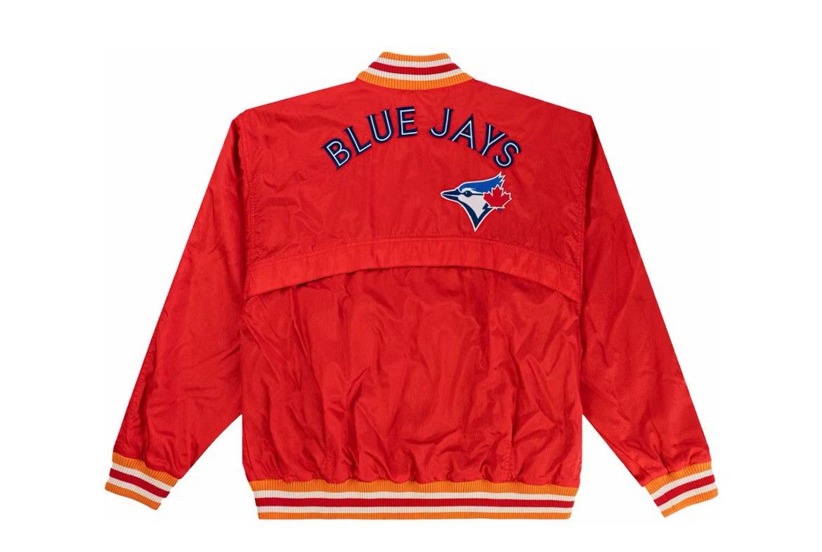 Eric Emanuel Eric Emanuel EE red Toronto Blue Jays windbreaker medium Size US M / EU 48-50 / 2 - 2 Thumbnail