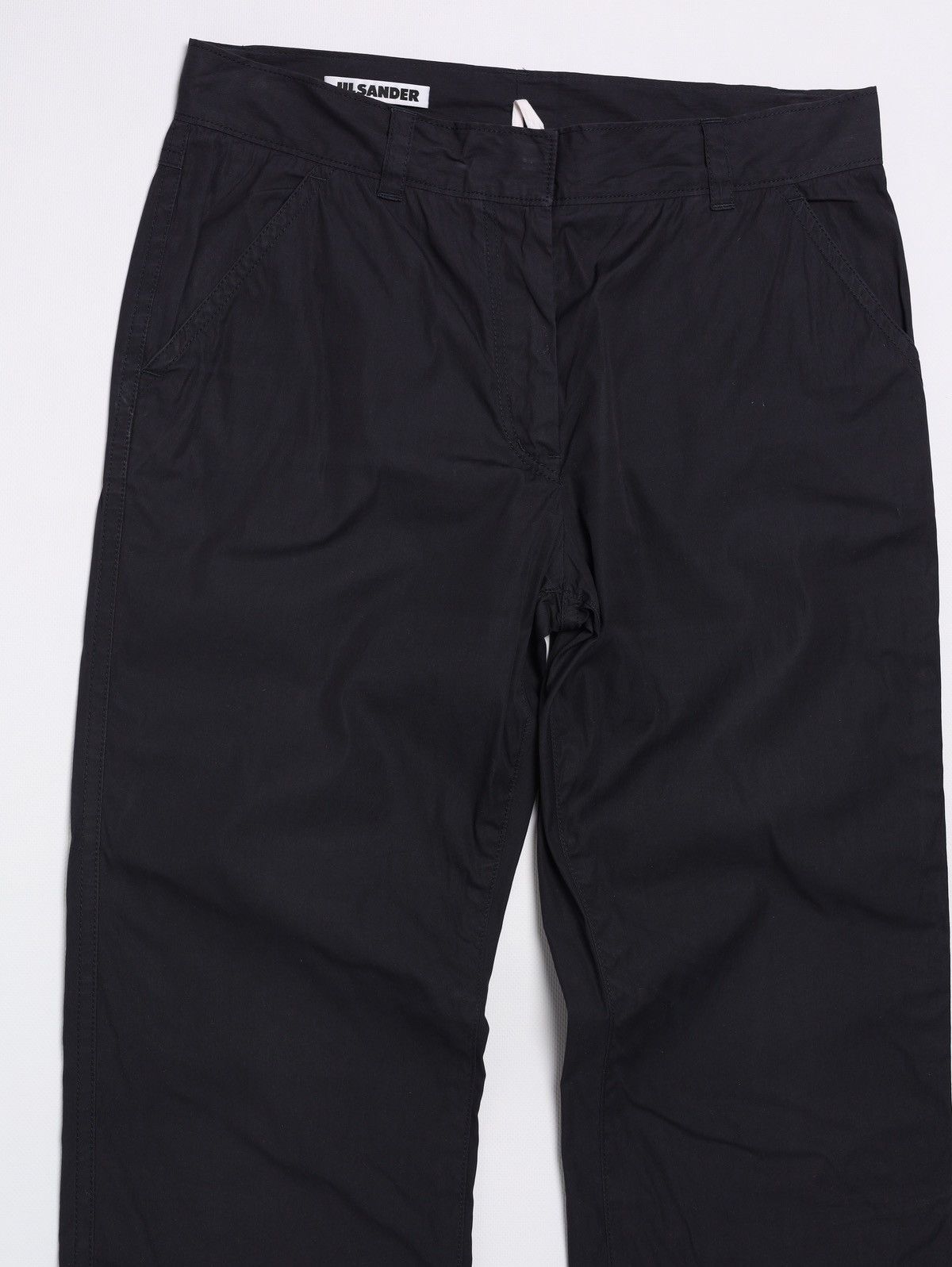 Jil Sander Jil Sander Nylon Navy Pants Size 26" / US 2 / IT 38 - 4 Thumbnail