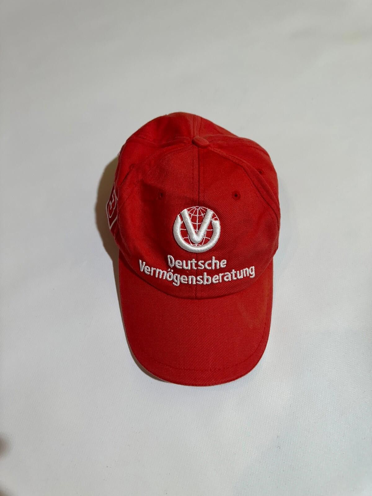 Ferrari Michael Schumacher Collection PPM Formula 1 F1 DEKRA Hat Cap Size ONE SIZE - 1 Thumbnail