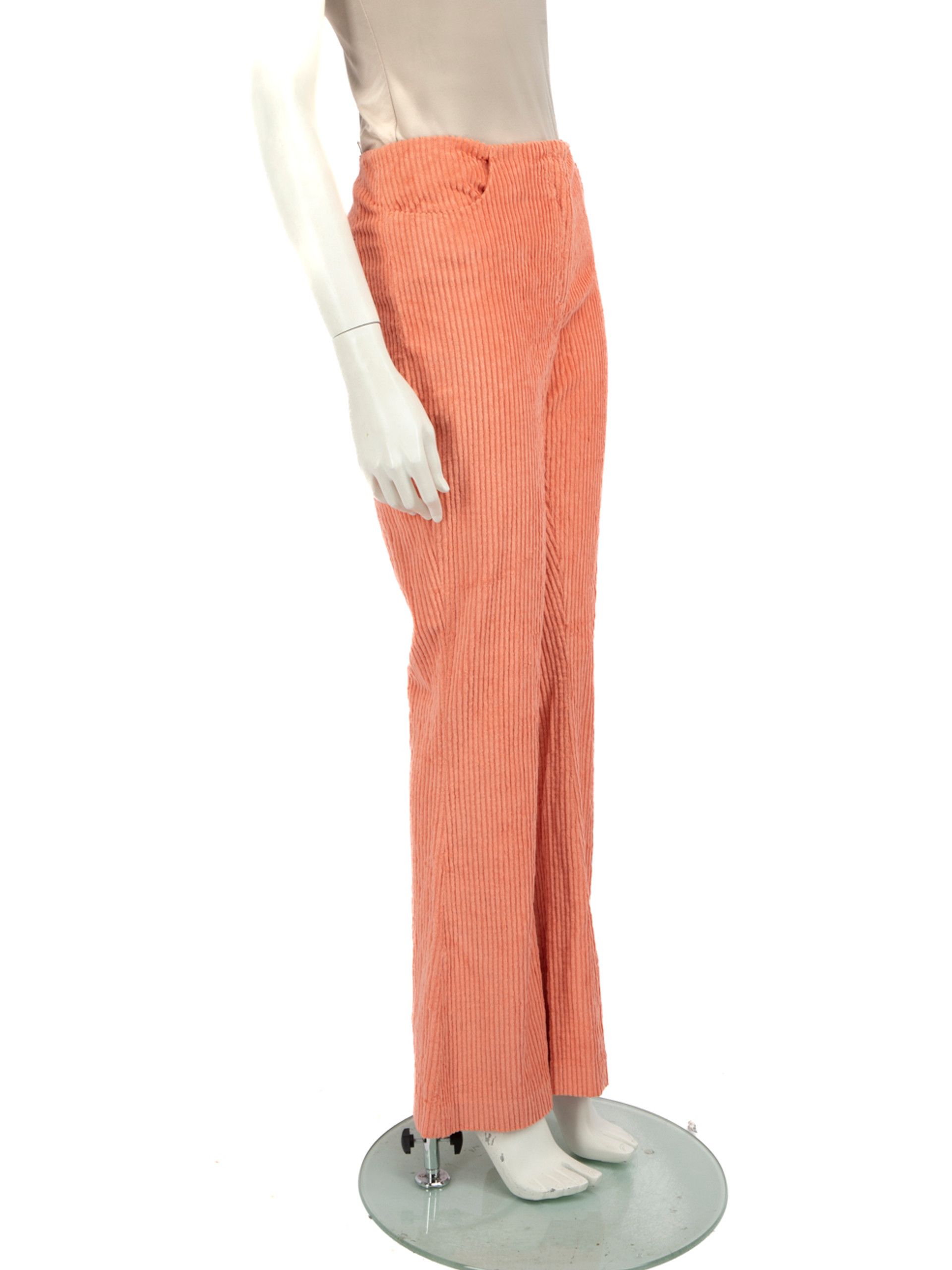 Acne Studios o1y0725 Sweatpant in Orange Size 25" / US 0 / IT 36 - 2 Thumbnail
