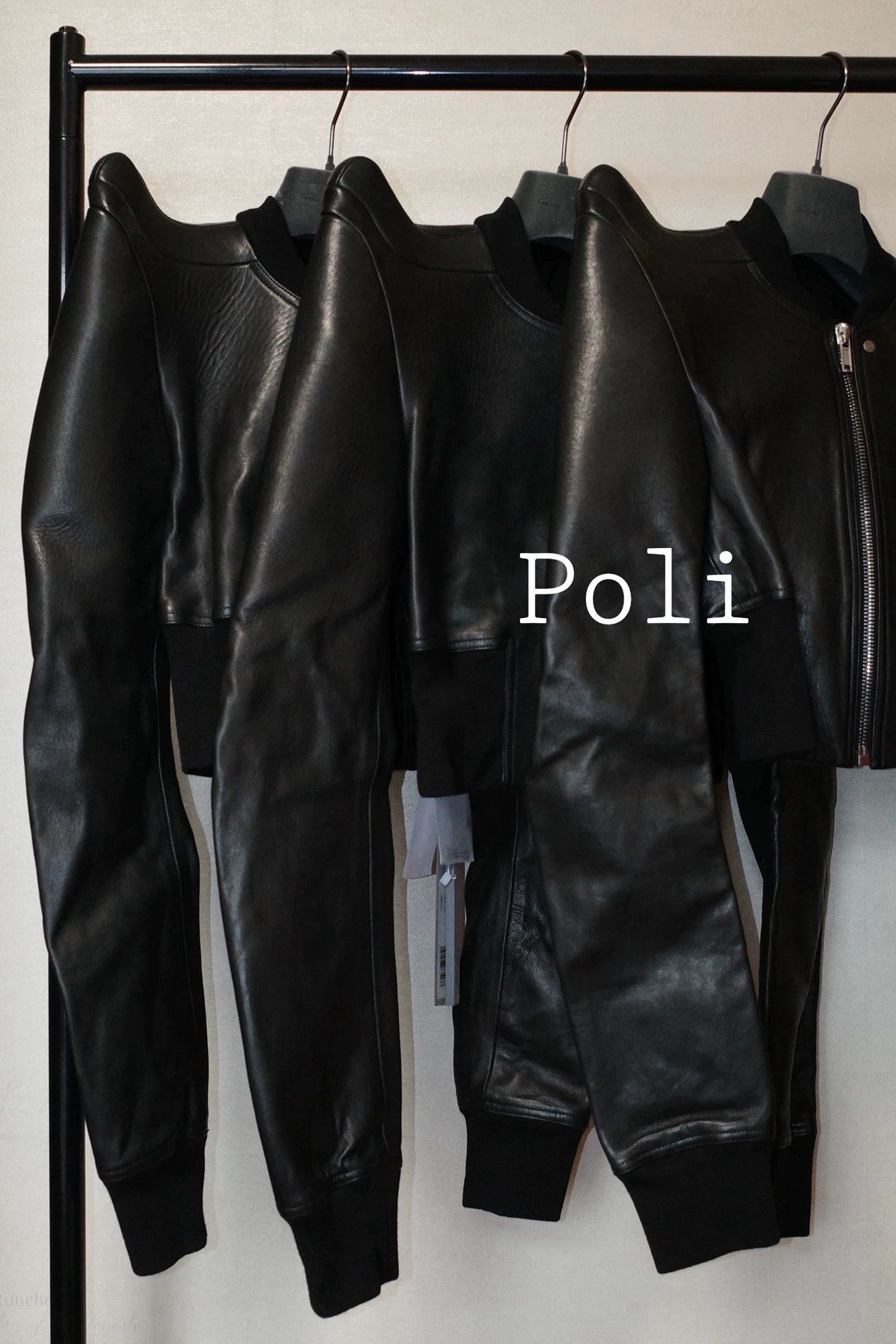 Rick Owens RICK OWENS SS23 Devil Horn Leather Jacket Size S / US 4 / IT 40 - 3 Thumbnail