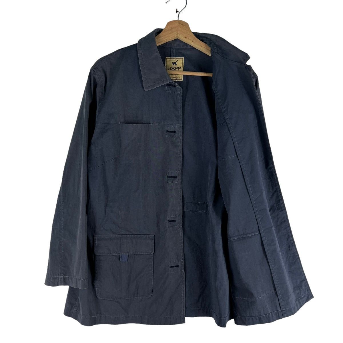 Japanese Brand 🔥VINTAGE CHORE JACKET MULTI POCKET USPP JAPAN MADE Size US M / EU 48-50 / 2 - 8 Thumbnail