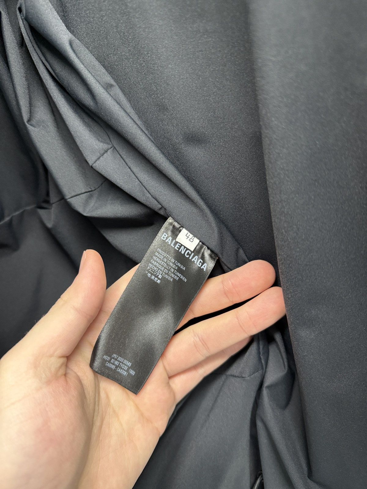 Balenciaga Puffer Jacket Size US M / EU 48-50 / 2 - 5 Thumbnail