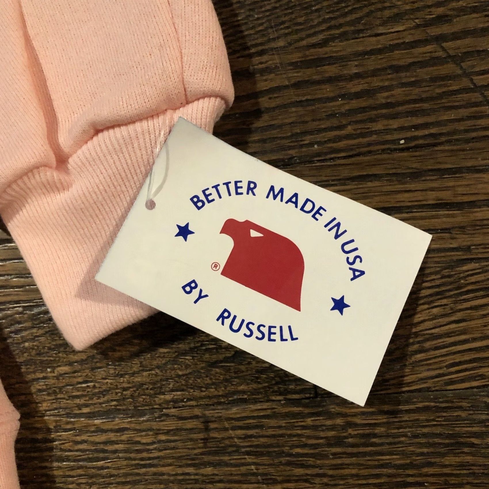 Russell Athletic VINTAGE Russell Athletic Sweatshirt Crewneck Pink S Unisex Adults 90s Y2K USA Size US S / EU 44-46 / 1 - 4 Thumbnail