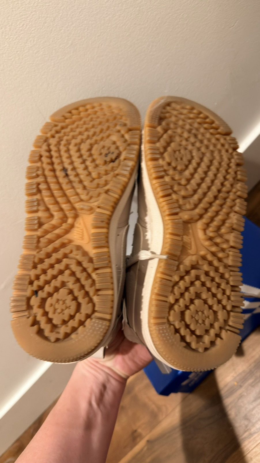 Nike Nike Air Force 1 Utility 2.0 Fossil Stone (Women's) - Size 7 Size US 7 / IT 37 - 4 Thumbnail