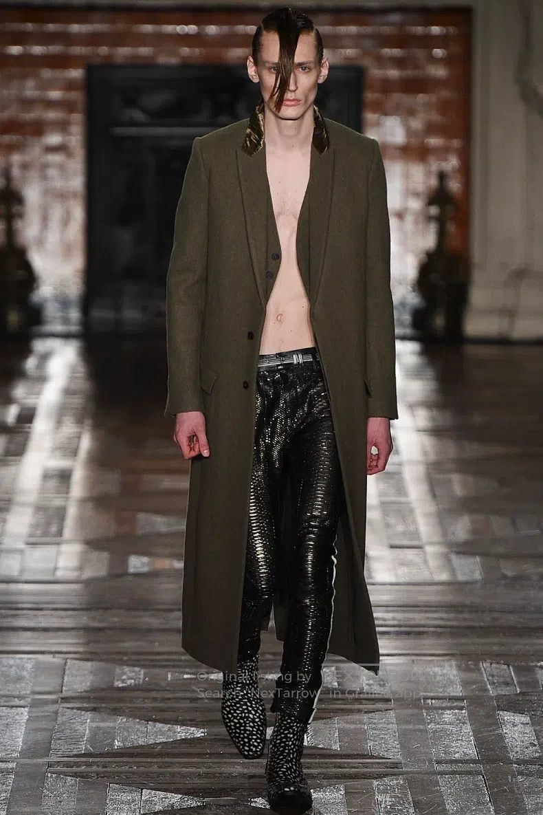Haider Ackermann Haider Ackermann Showpiece Coat Size US M / EU 48-50 / 2 - 9 Thumbnail