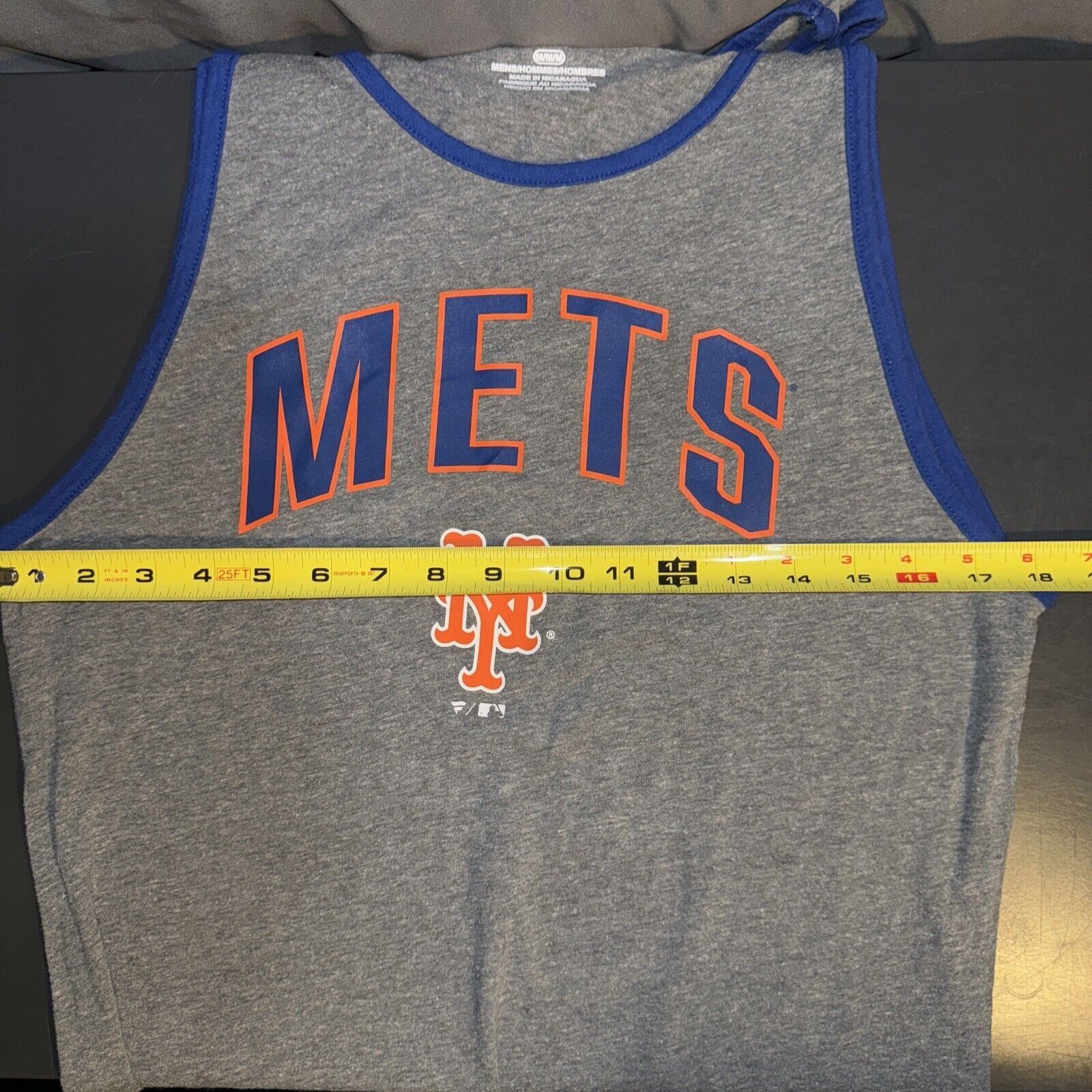 Other Men's Fanatics Heather Gray New York Mets Primary Tank Top Size US M / EU 48-50 / 2 - 8 Thumbnail
