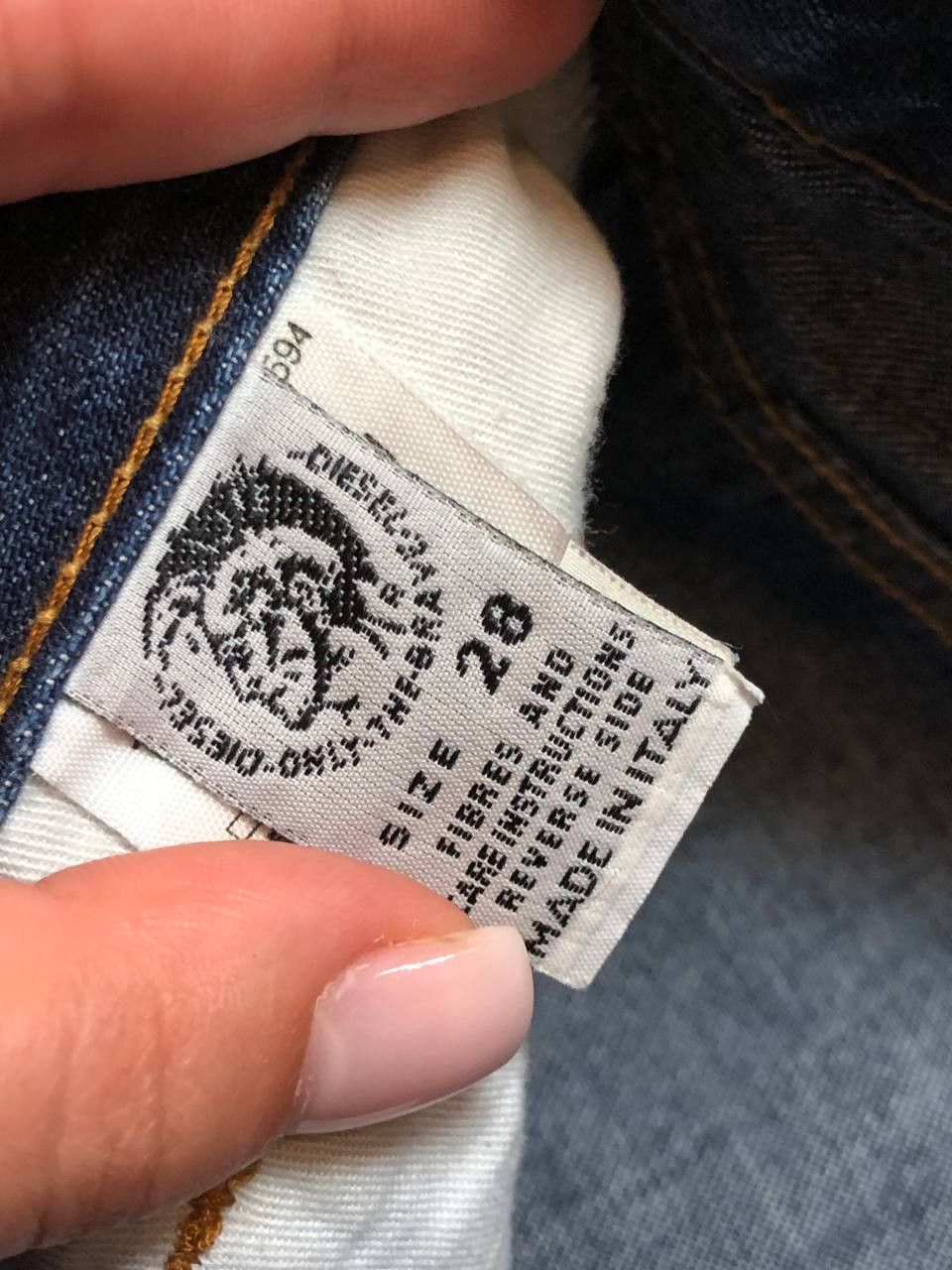 Diesel Vintage Y2K Diesel jeans denim streetwear style Size US 28 / EU 44 - 8 Thumbnail