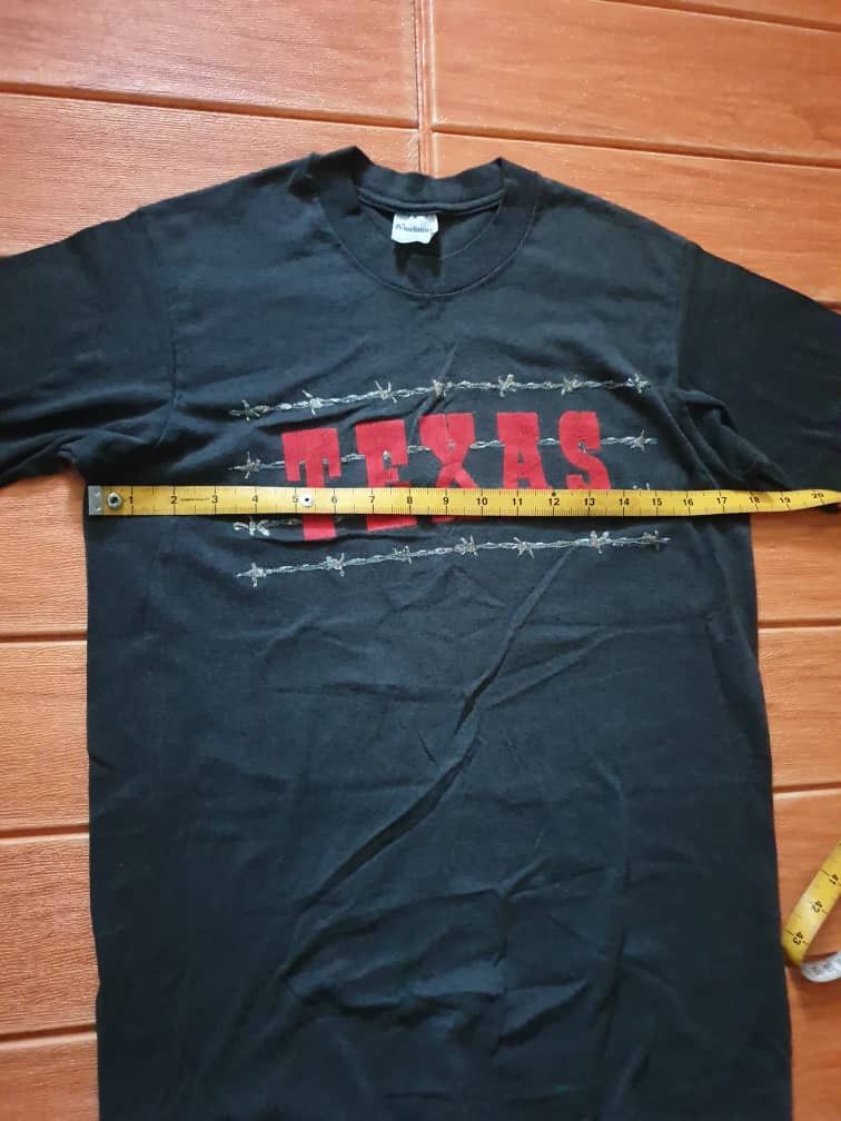 Japanese Brand Vintage stedman texas faded black shirt Size US S / EU 44-46 / 1 - 7 Thumbnail
