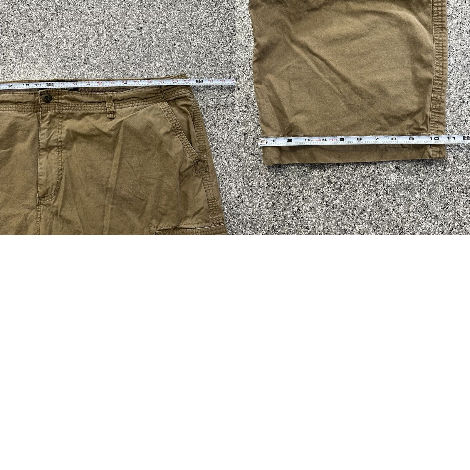 Orvis OLD NAVY Surplus Cargo Pants Mens 46x30 Brown Vintage Cargo Pants Mens 46 30 Brown Size US 38 / EU 54 - 8 Thumbnail