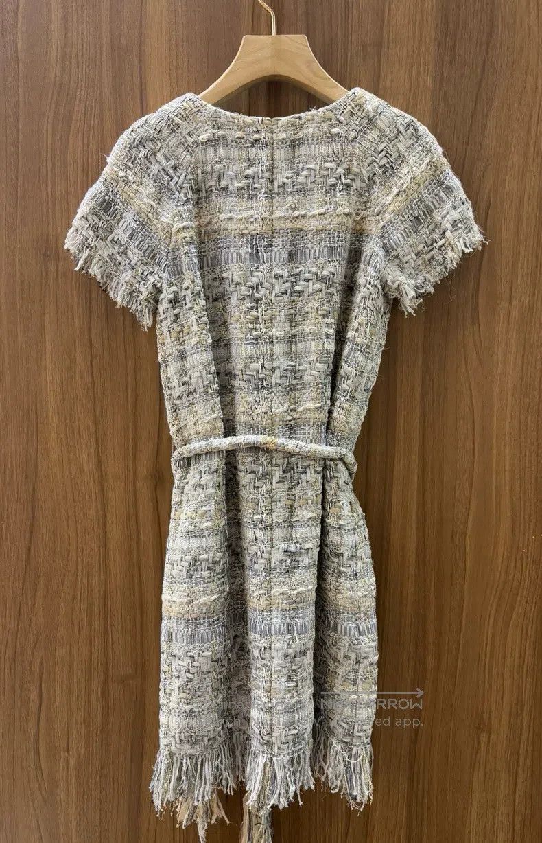 Chanel Chanel Greek series woven tassel dress Size XS / US 0-2 / IT 36-38 - 2 Thumbnail