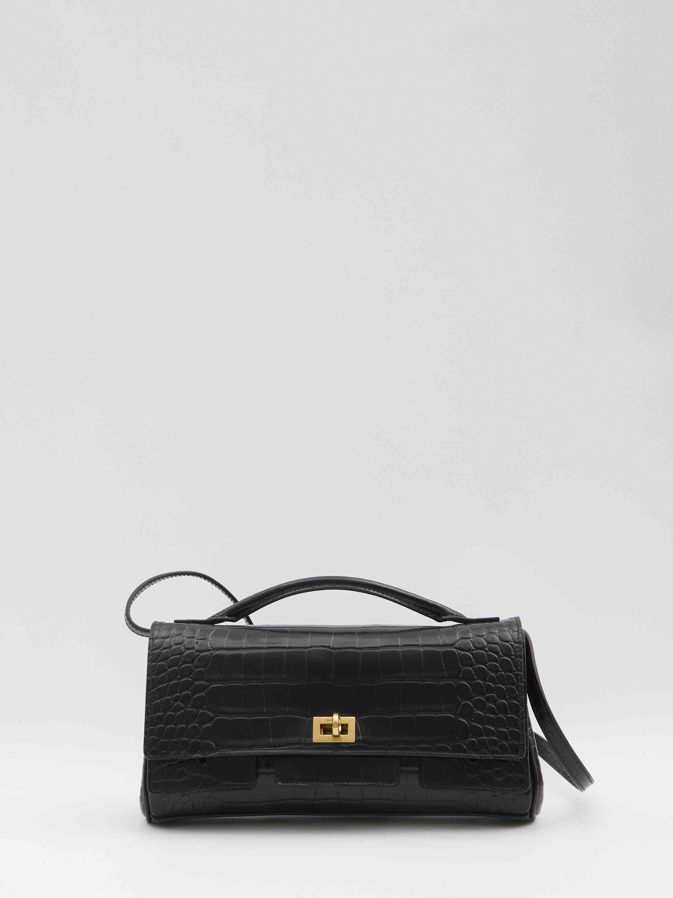 Balenciaga Bel Air small clutch with shoulder strap Size ONE SIZE - 1 Thumbnail