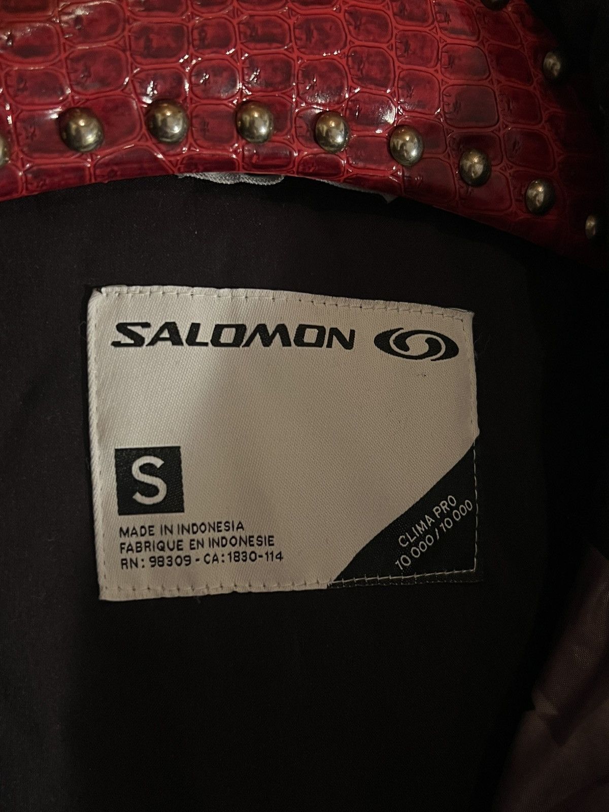 Salomon Salomon Waterproof Ski Jacket Size US M / EU 48-50 / 2 - 5 Thumbnail