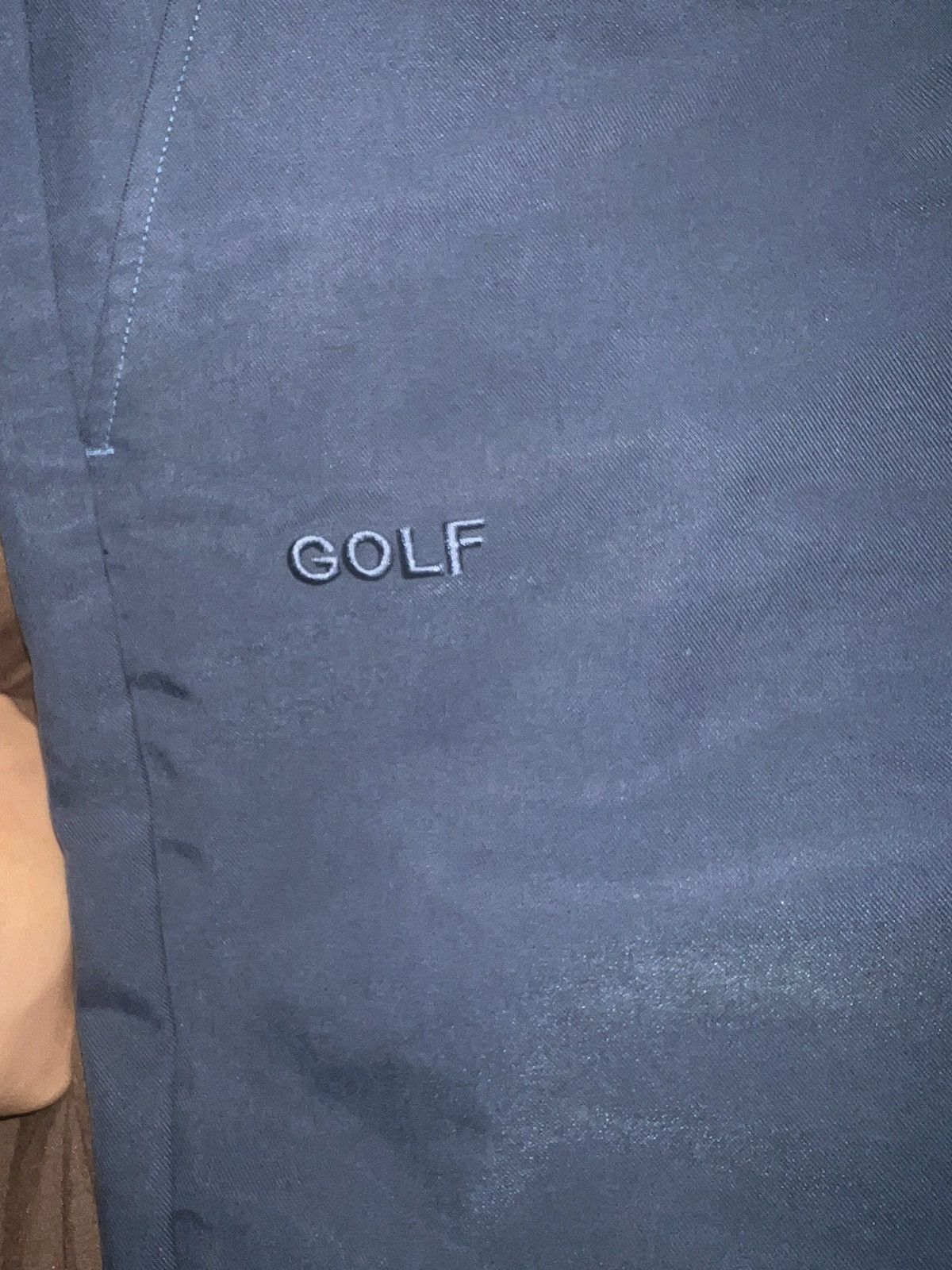 Golf Wang NAVY GOLF CHINOS Size US 34 / EU 50 - 2 Thumbnail